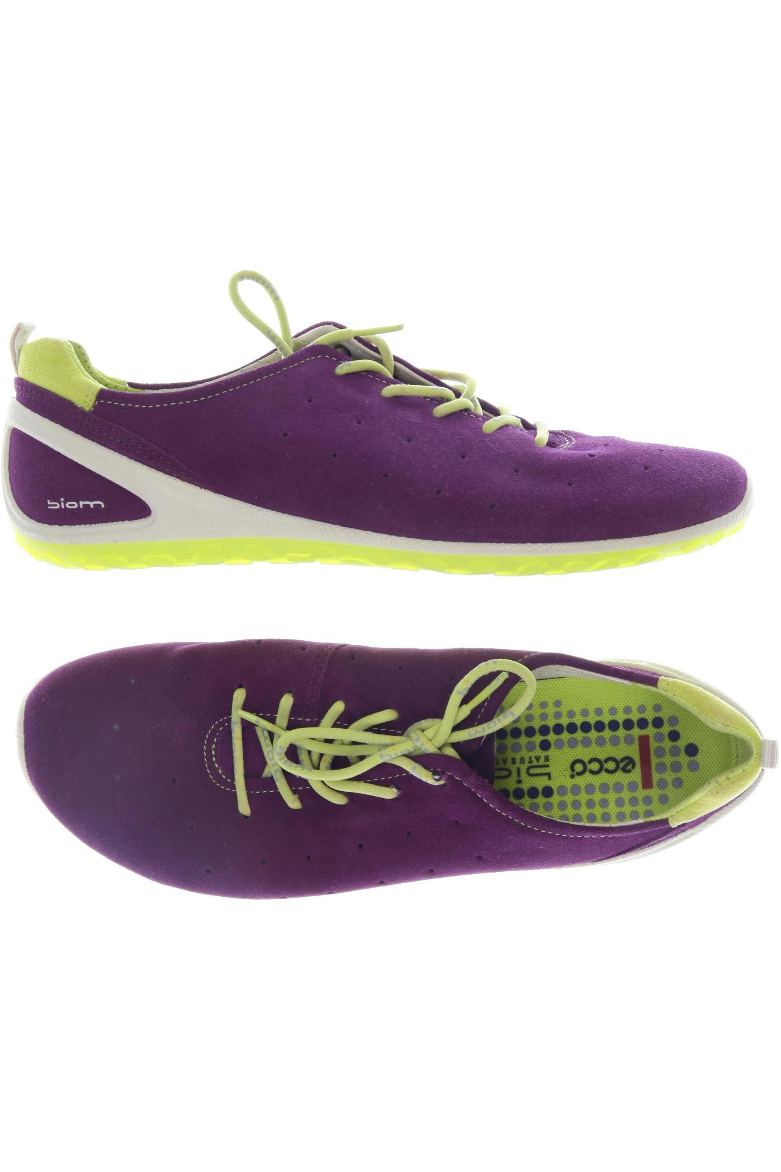 

Ecco Damen Sneakers, flieder, Gr. 40