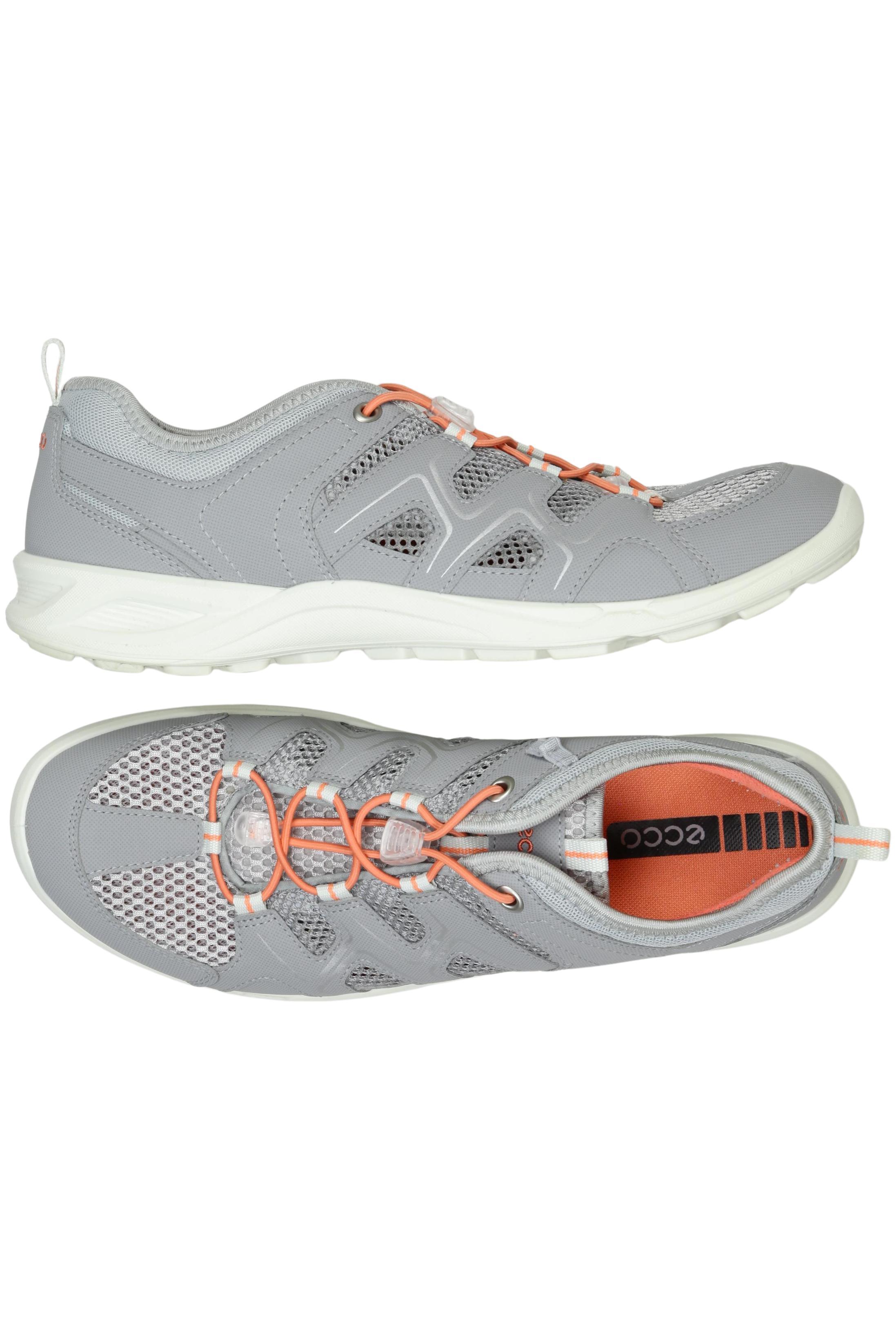 

Ecco Damen Sneakers, grau, Gr. 41