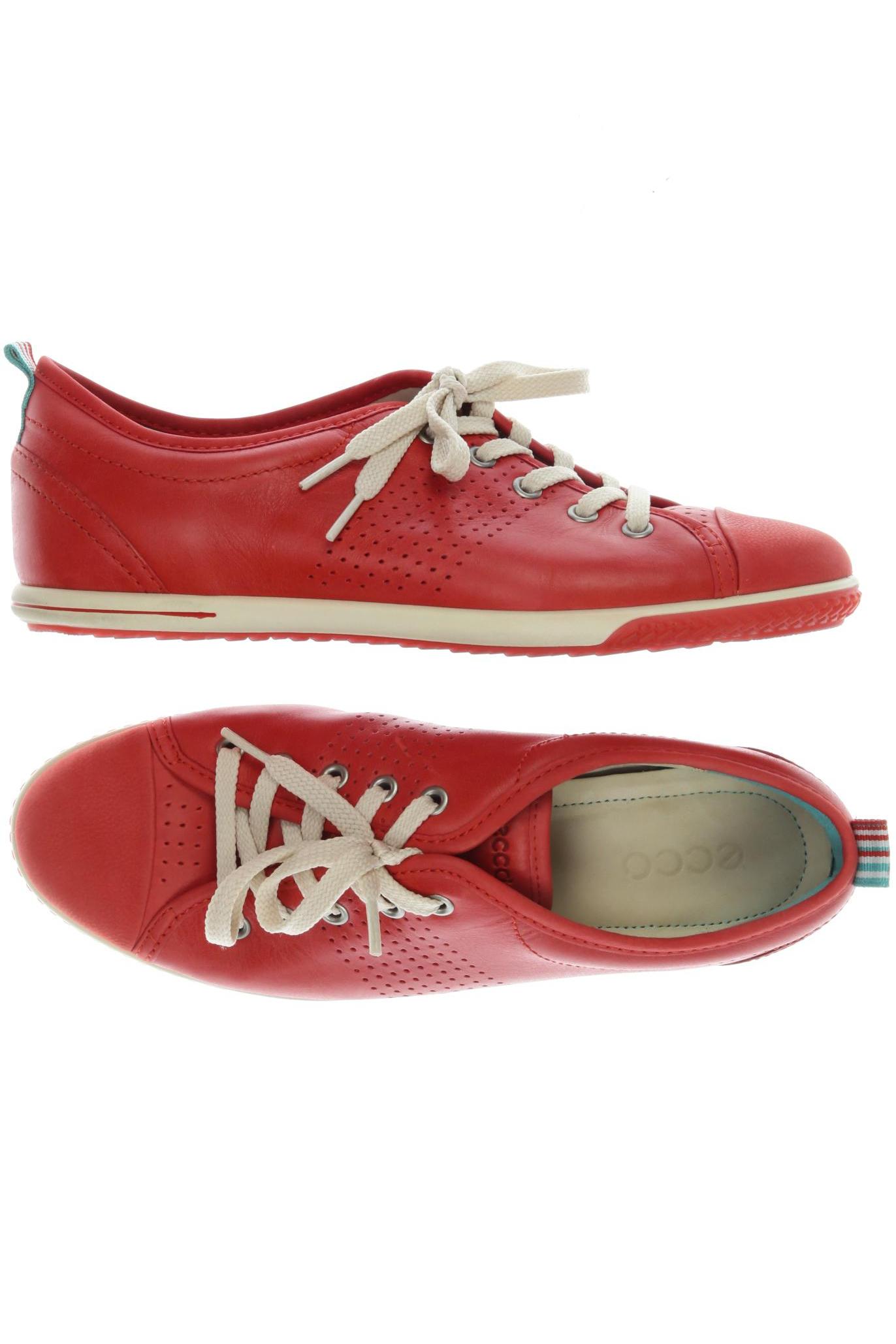 

Ecco Damen Sneakers, rot, Gr. 40