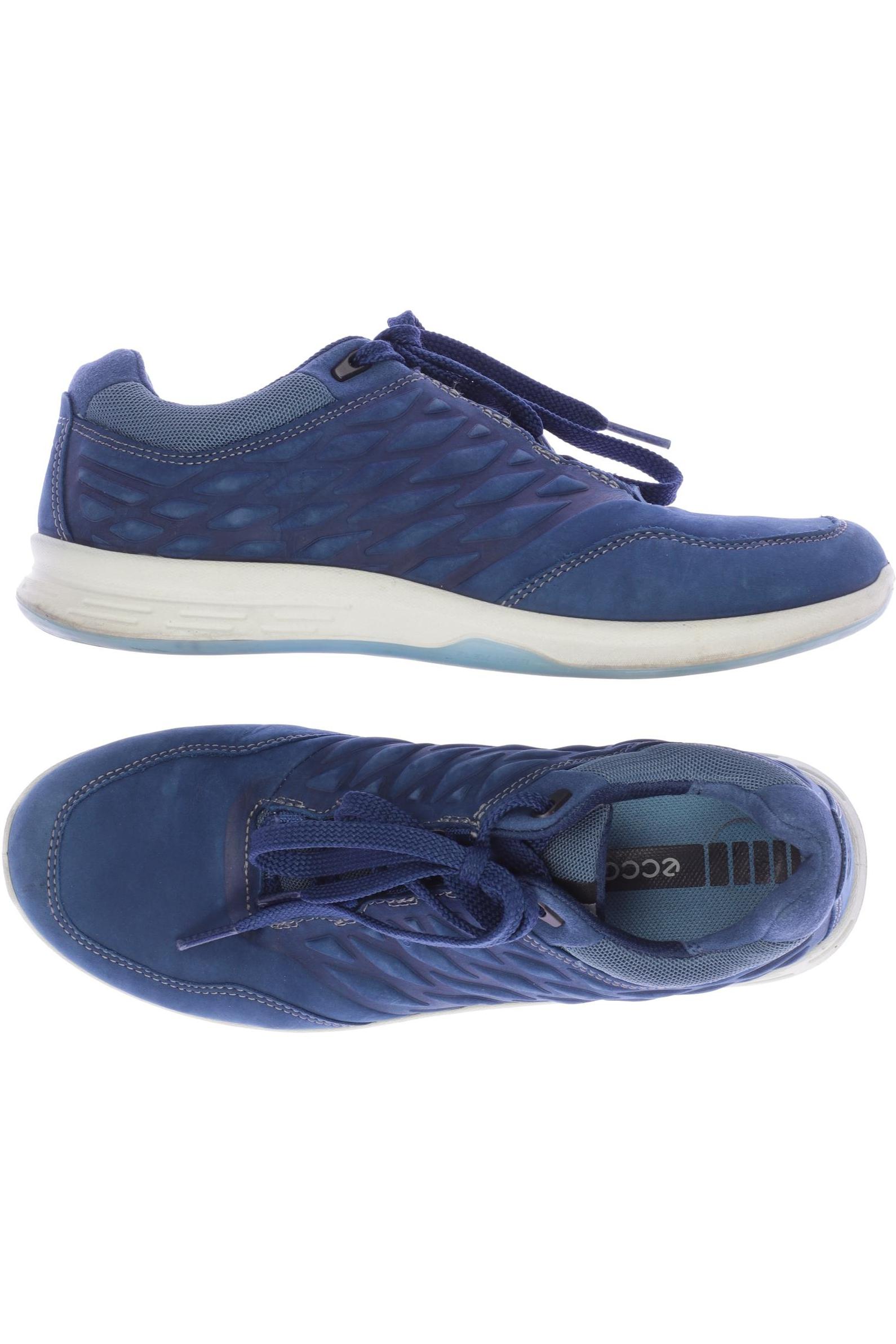 

Ecco Damen Sneakers, blau, Gr. 36