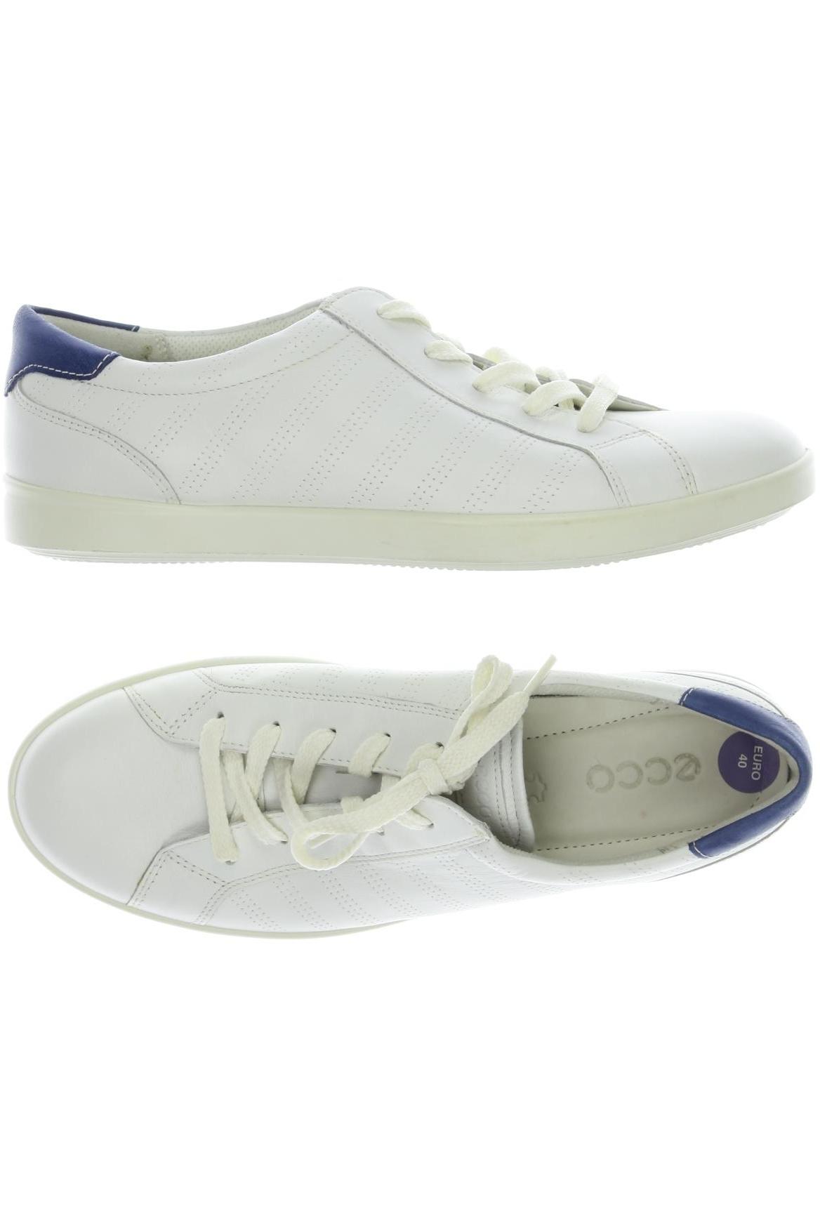 

Ecco Damen Sneakers, weiß, Gr. 40
