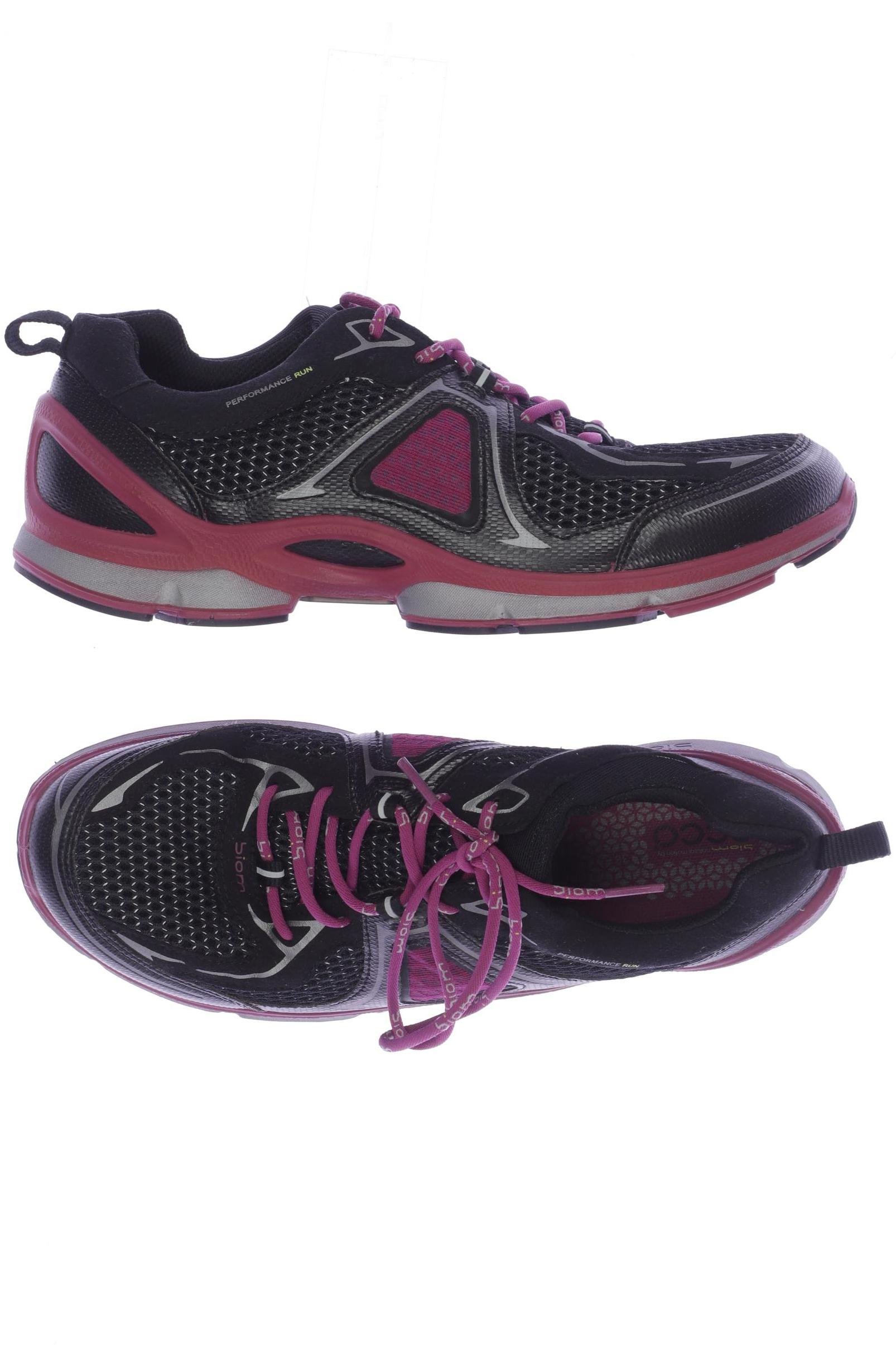 

Ecco Damen Sneakers, schwarz, Gr. 38