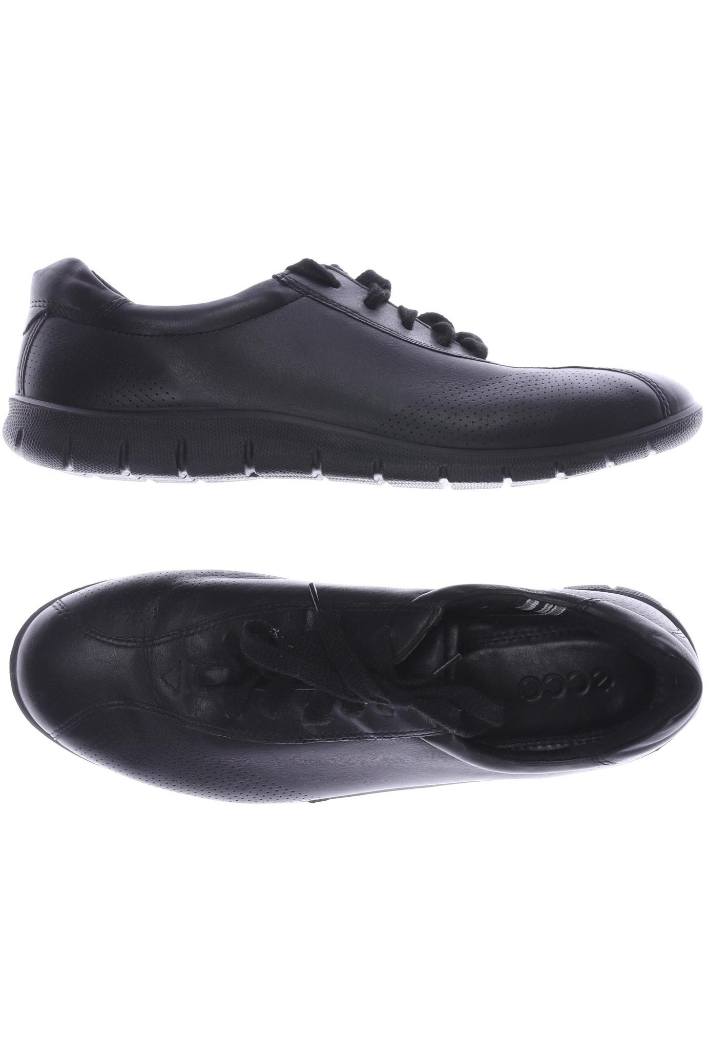 

Ecco Damen Sneakers, schwarz