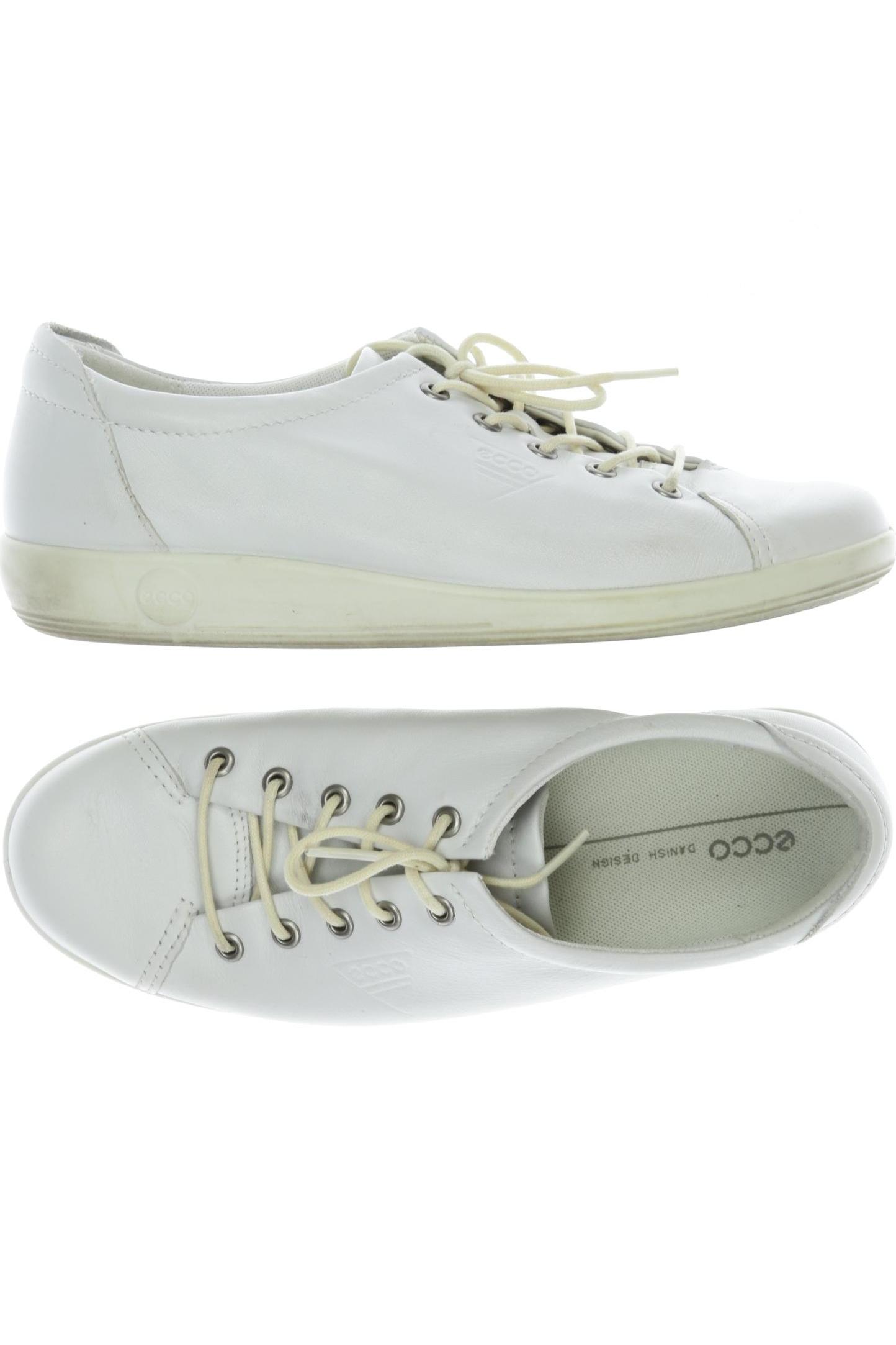 

Ecco Damen Sneakers, cremeweiß, Gr. 38