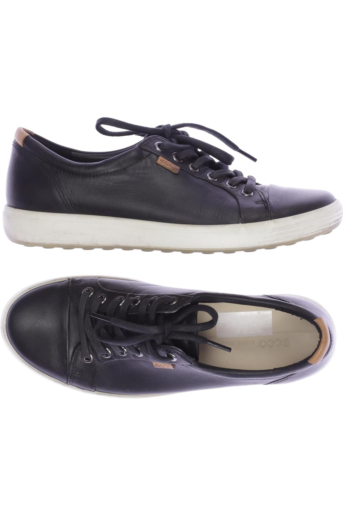 

Ecco Damen Sneakers, schwarz, Gr. 40