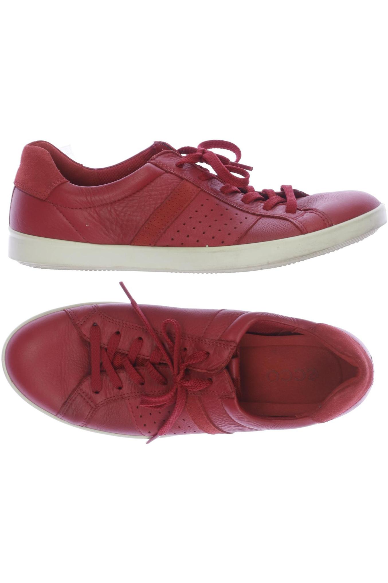 

Ecco Damen Sneakers, rot