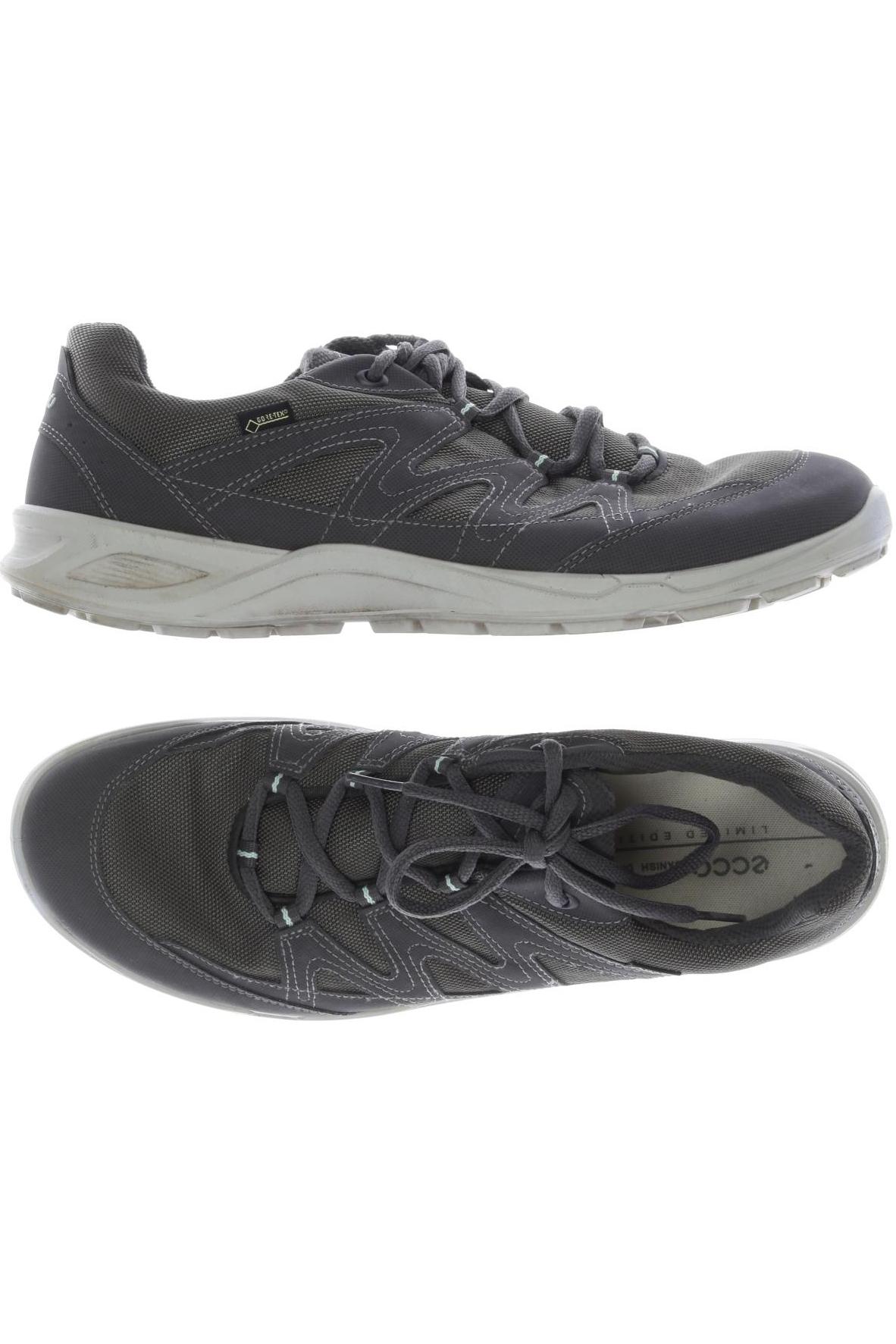 

Ecco Damen Sneakers, grau, Gr. 42