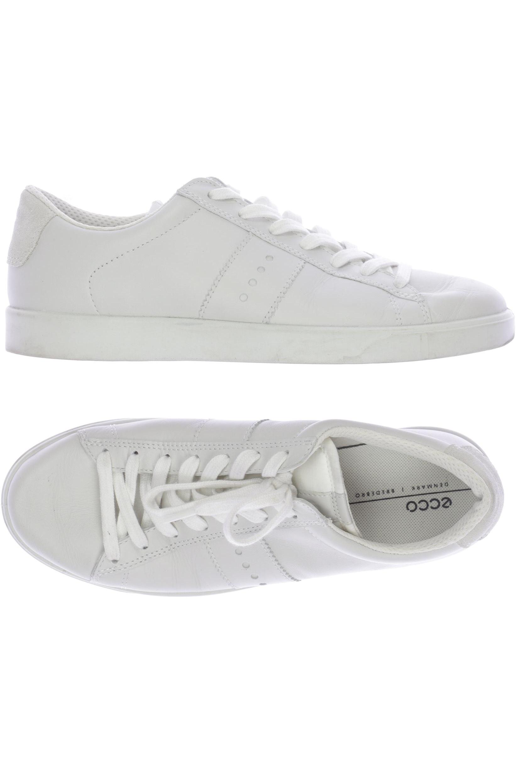 

Ecco Damen Sneakers, weiß, Gr. 40