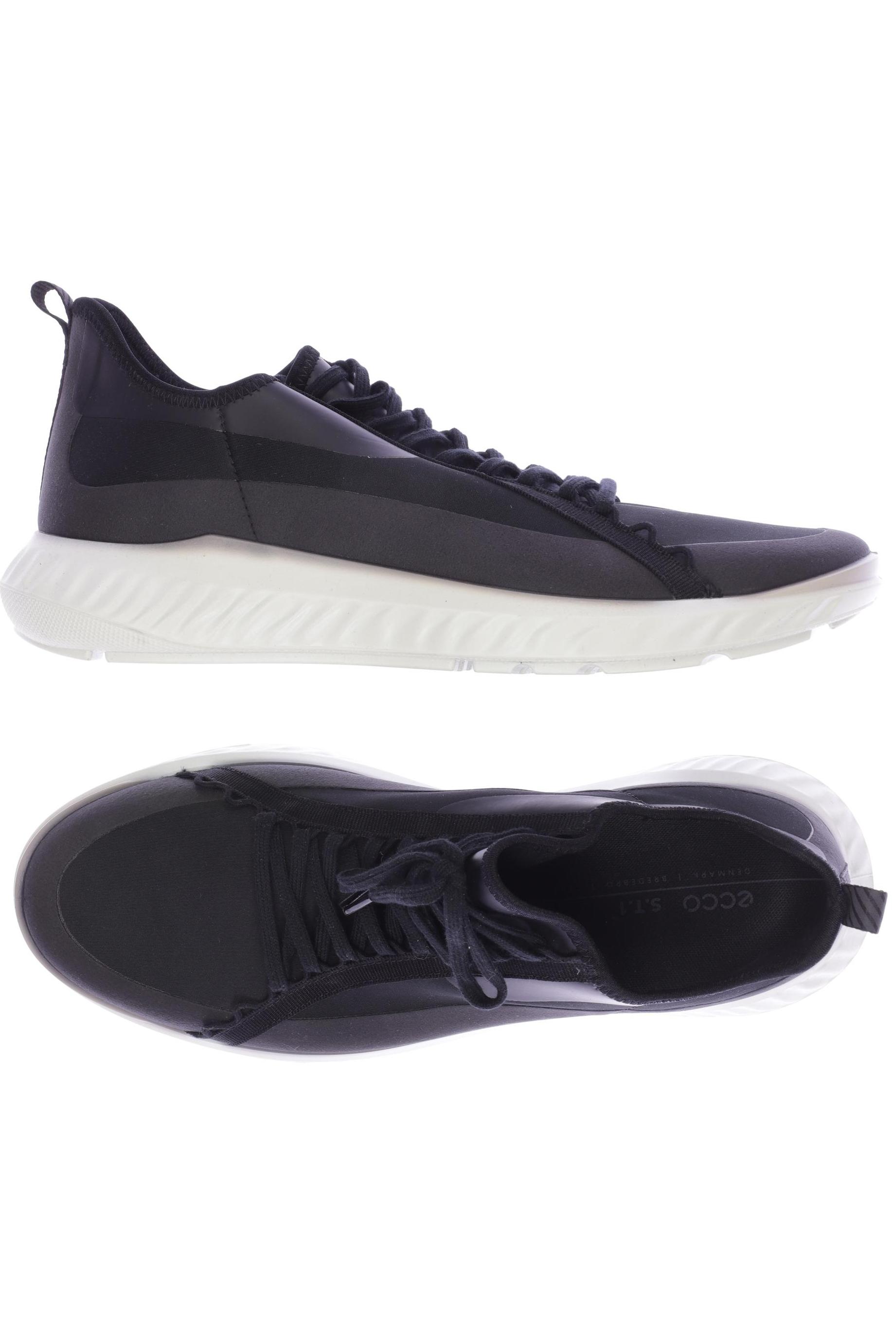 

Ecco Damen Sneakers, schwarz, Gr. 43