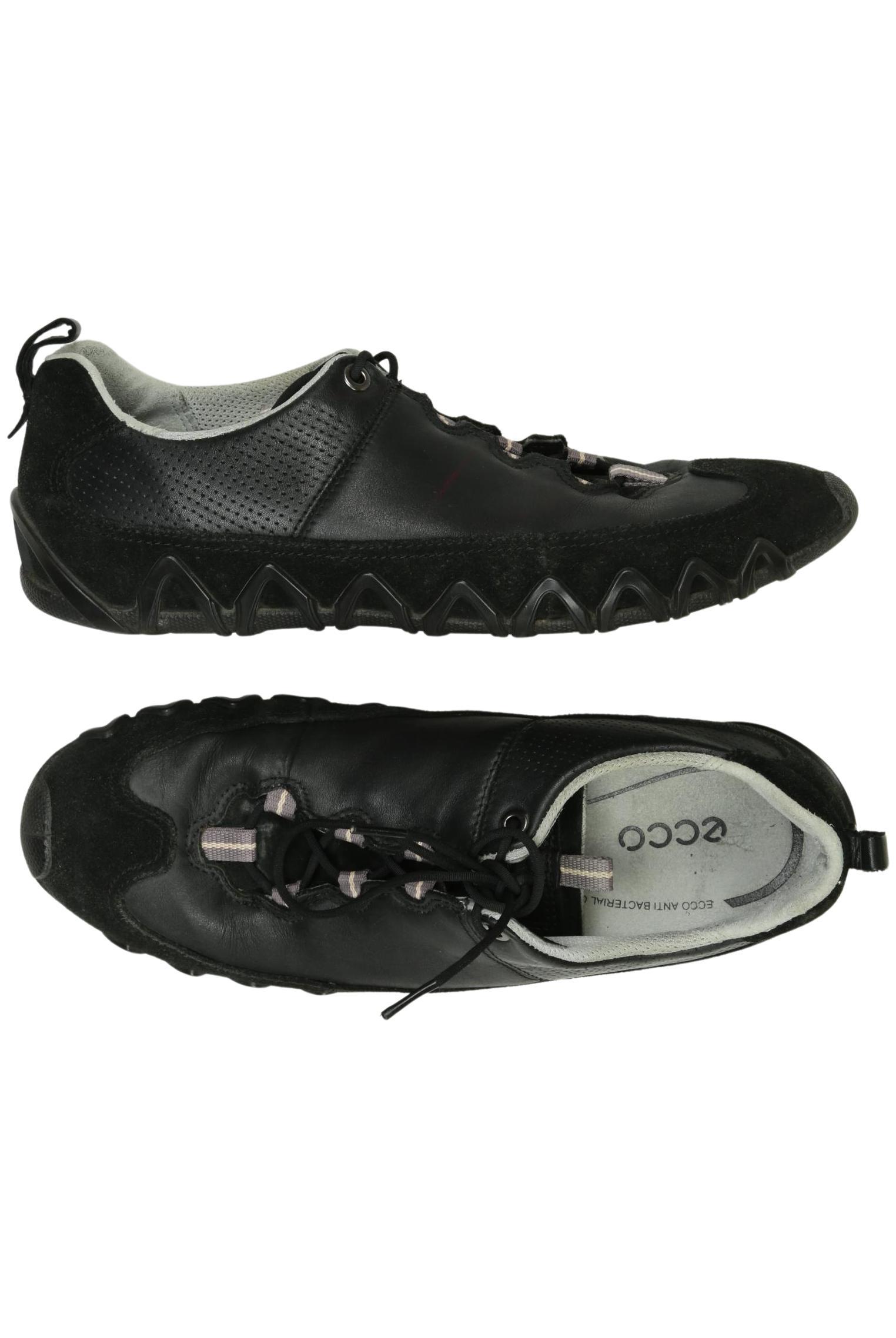 

Ecco Damen Sneakers, schwarz, Gr. 39