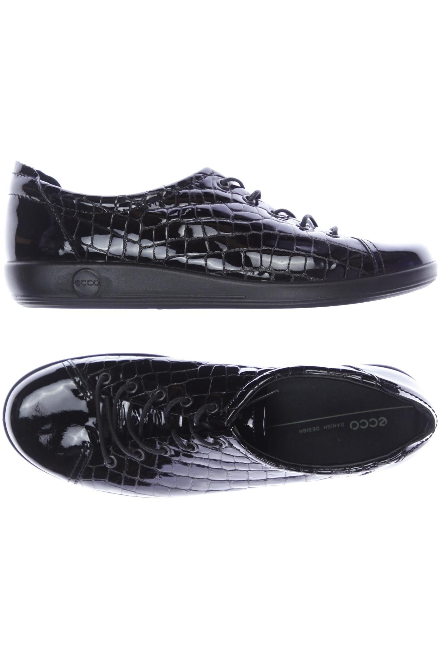 

Ecco Damen Sneakers, schwarz, Gr. 42