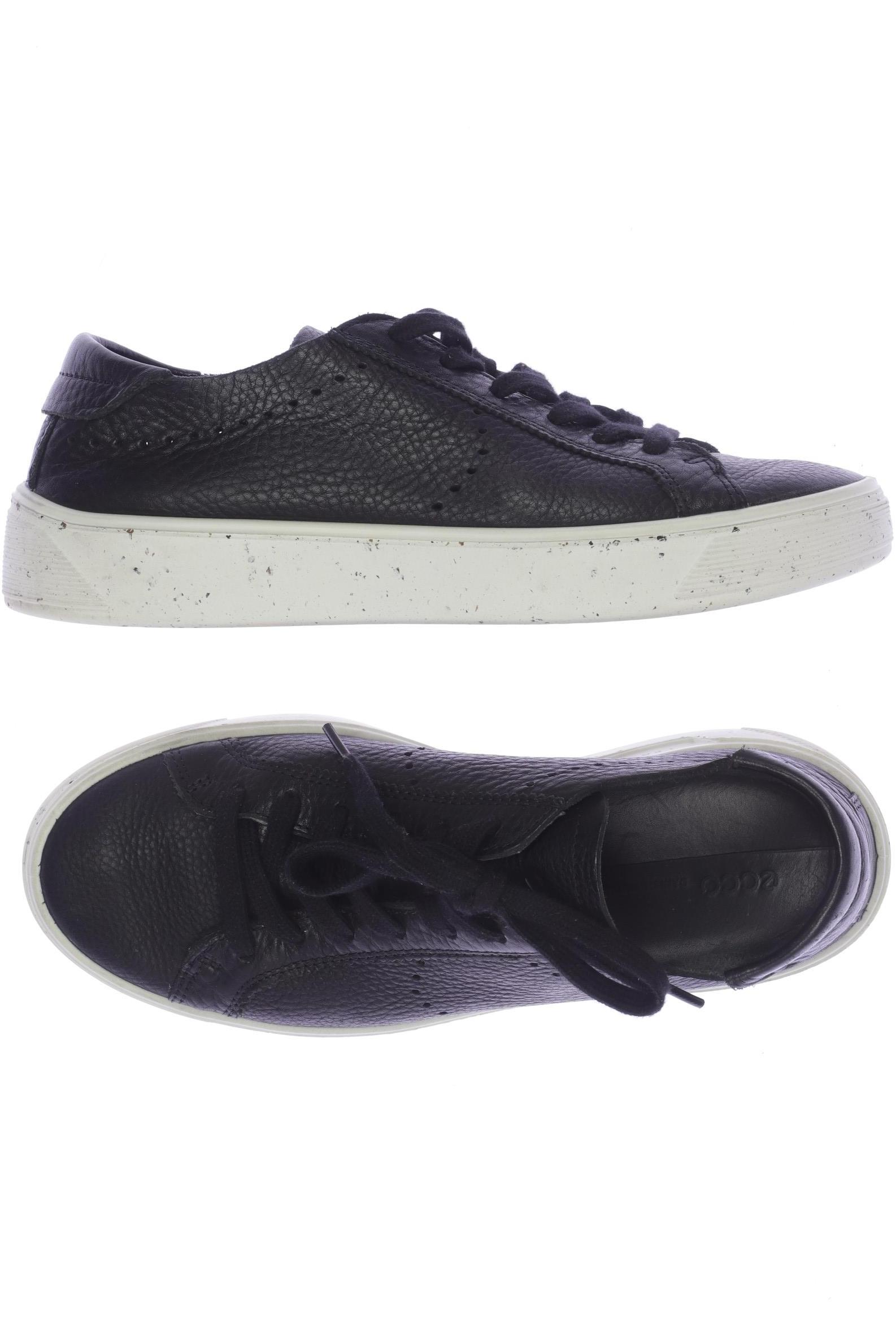 

Ecco Damen Sneakers, schwarz, Gr. 39