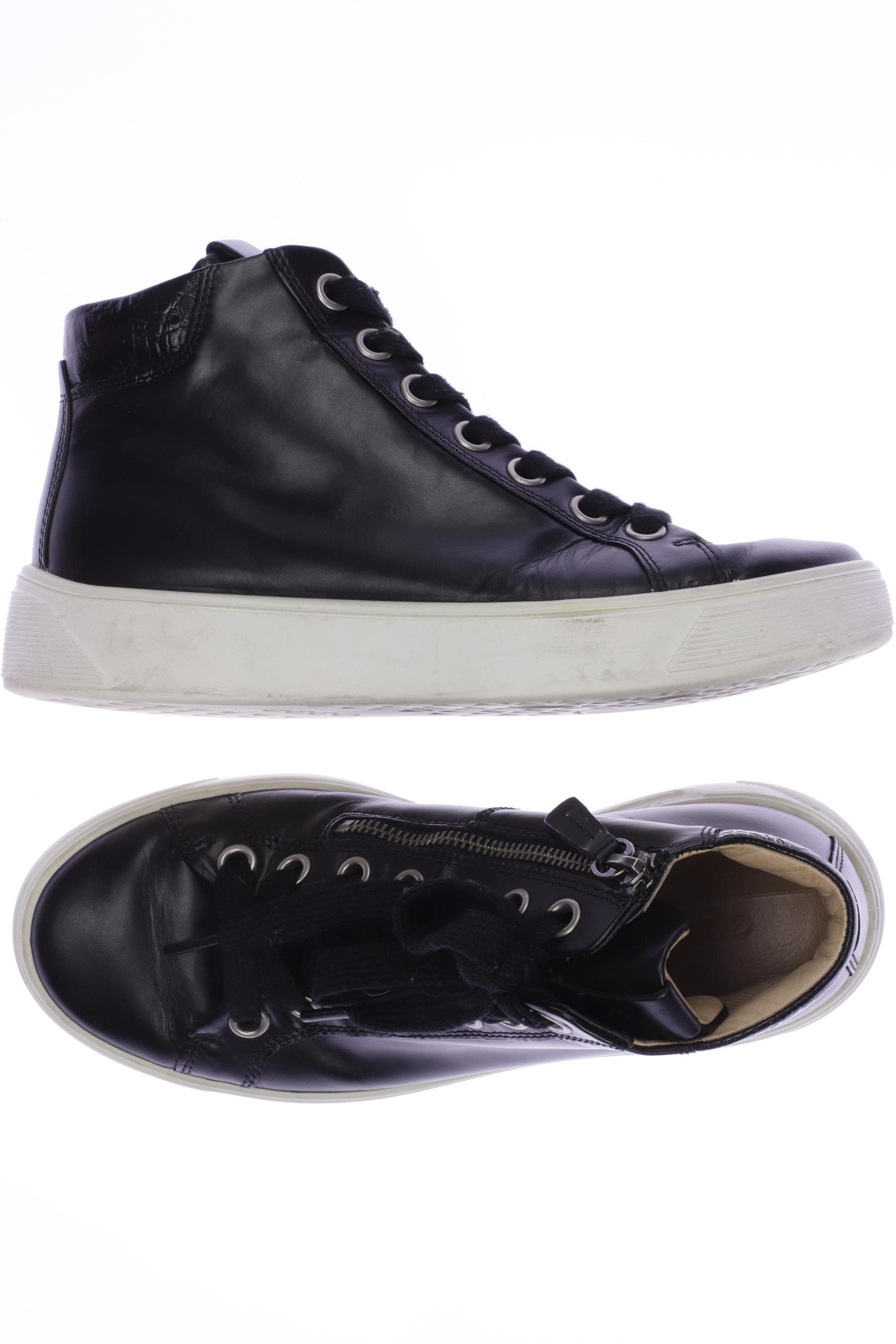 

Ecco Damen Sneakers, schwarz, Gr. 36