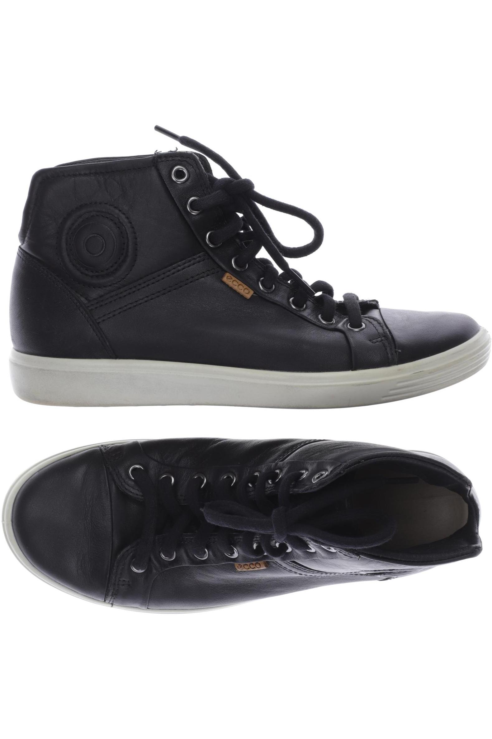 

Ecco Damen Sneakers, schwarz