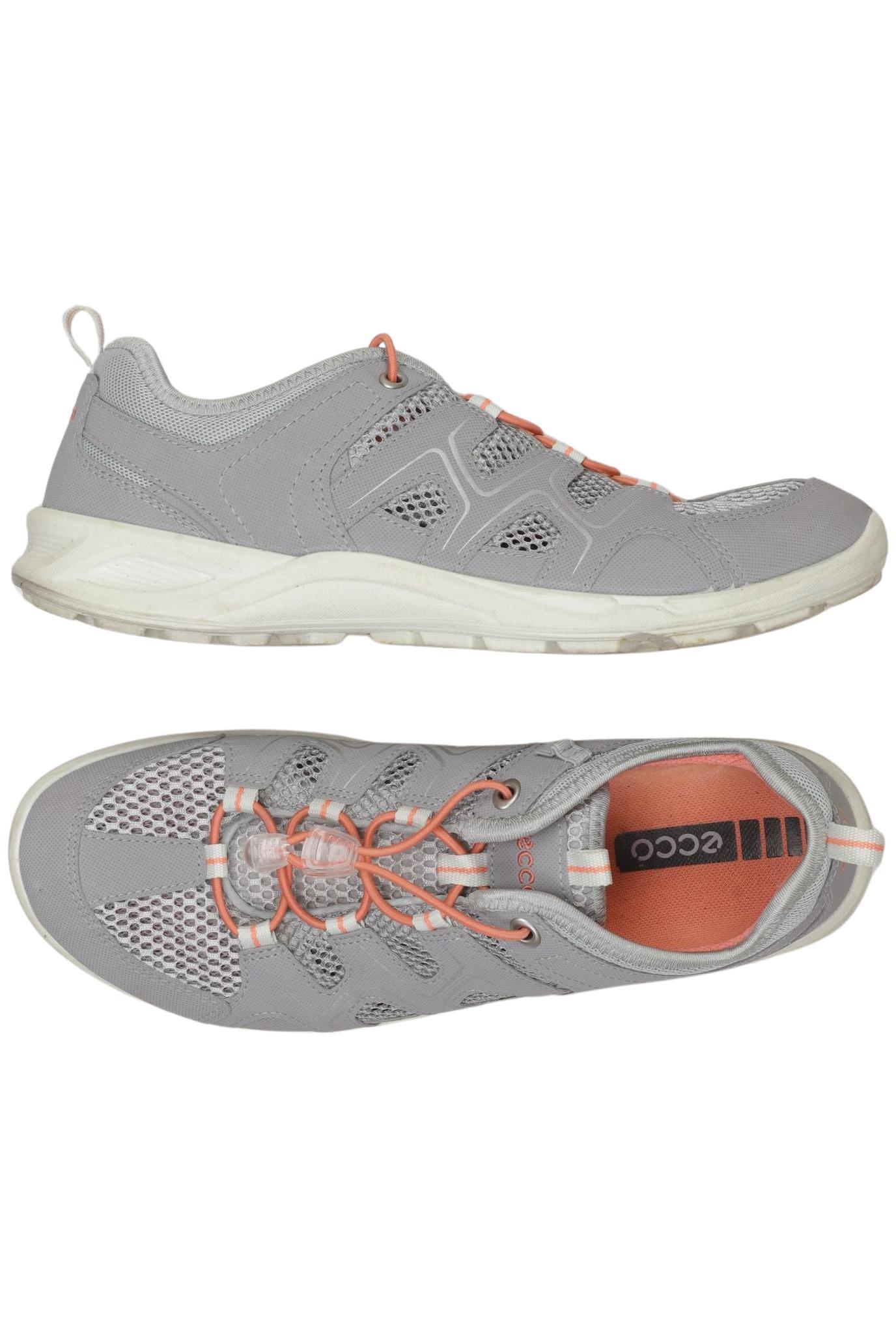 

Ecco Damen Sneakers, grau, Gr. 39