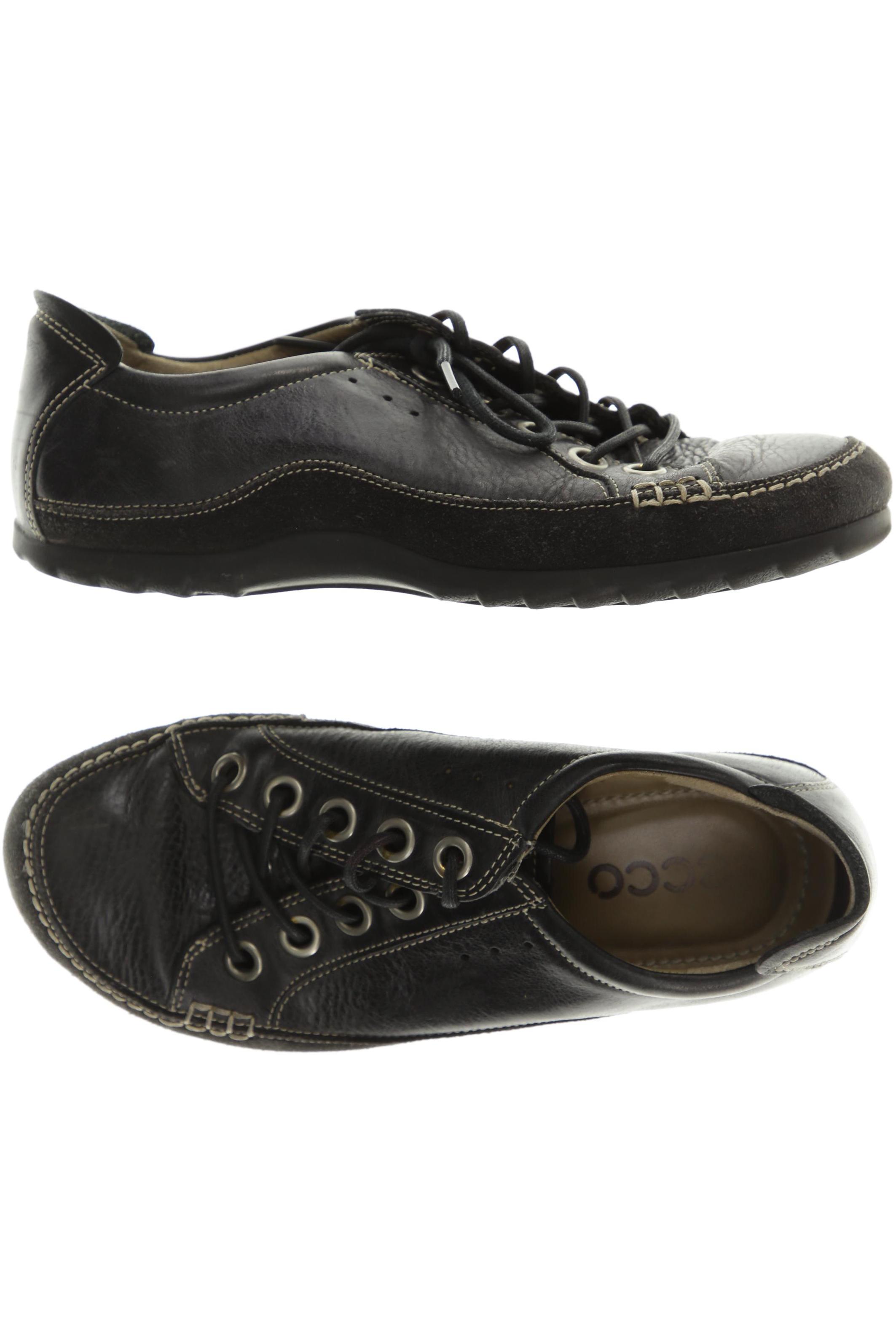 

Ecco Damen Sneakers, schwarz, Gr. 36