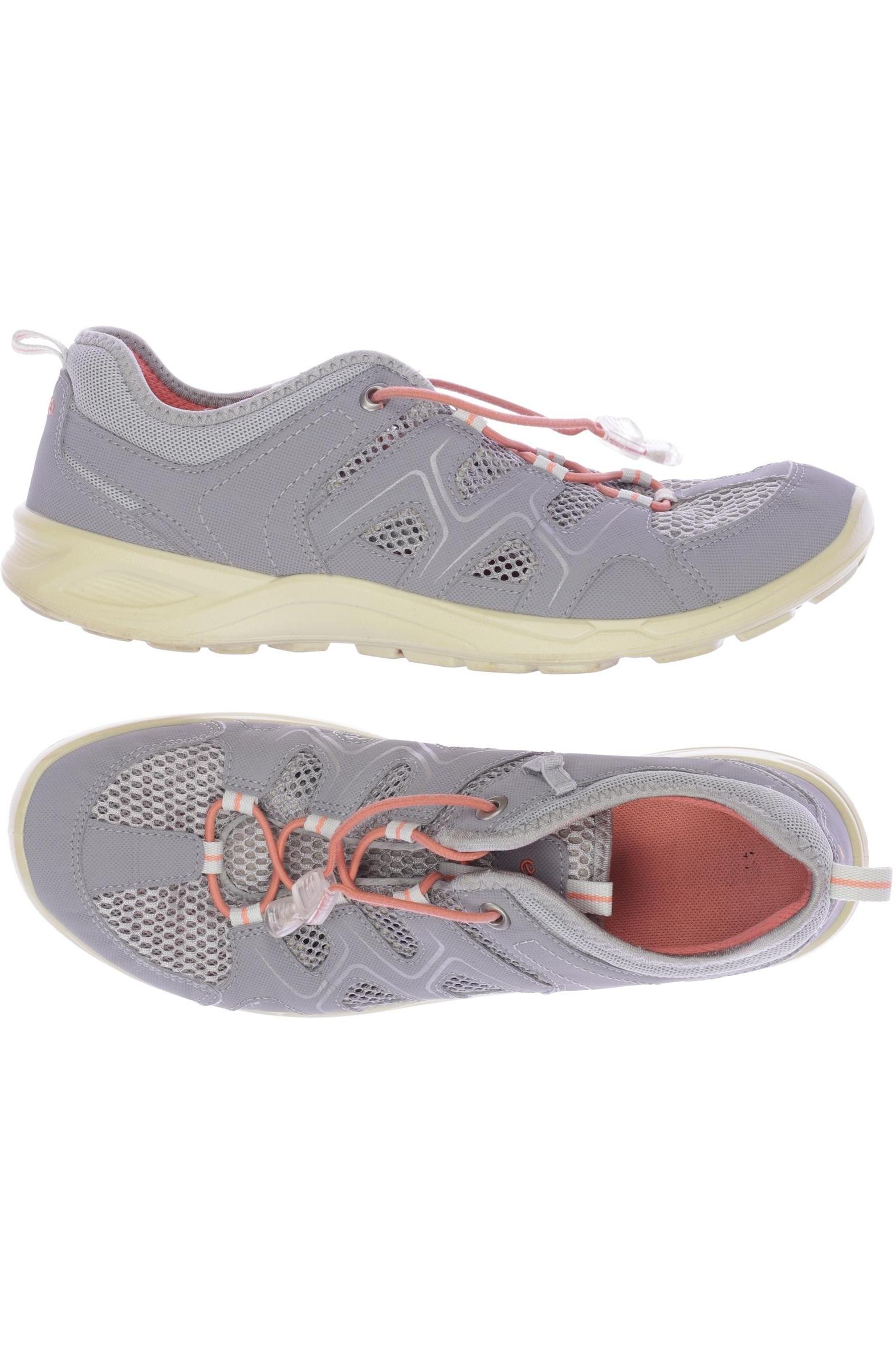 

Ecco Damen Sneakers, grau, Gr. 40