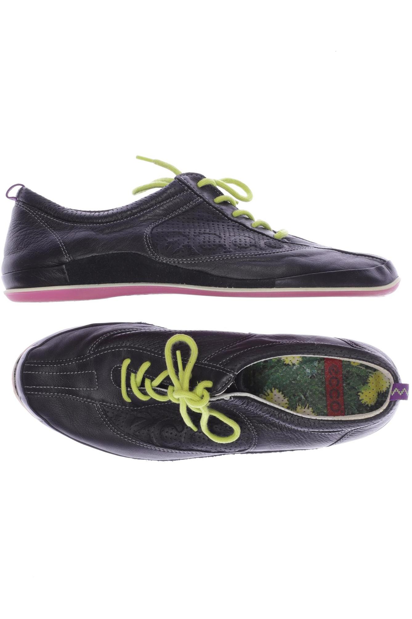 

Ecco Damen Sneakers, schwarz