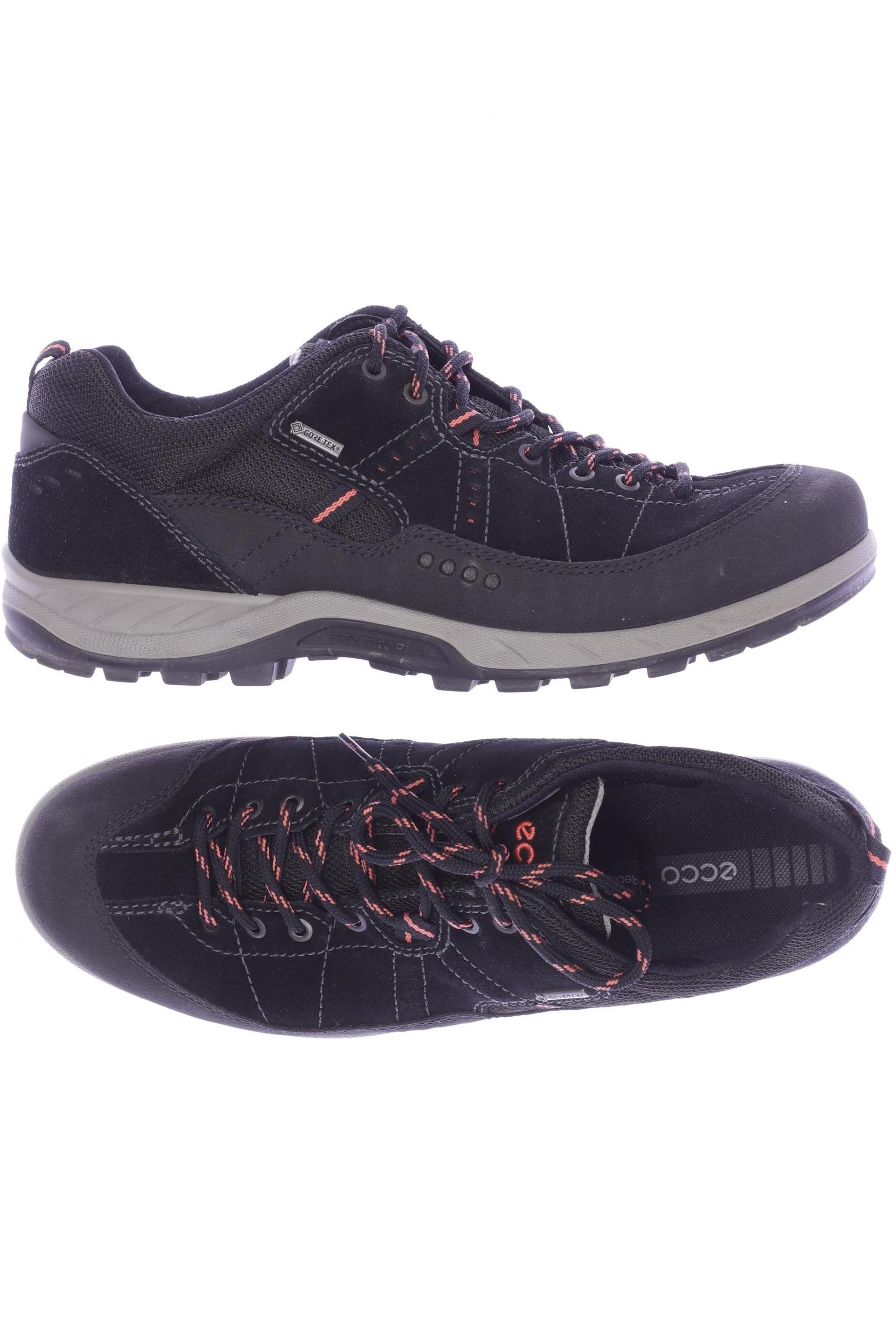

Ecco Damen Sneakers, schwarz, Gr. 40