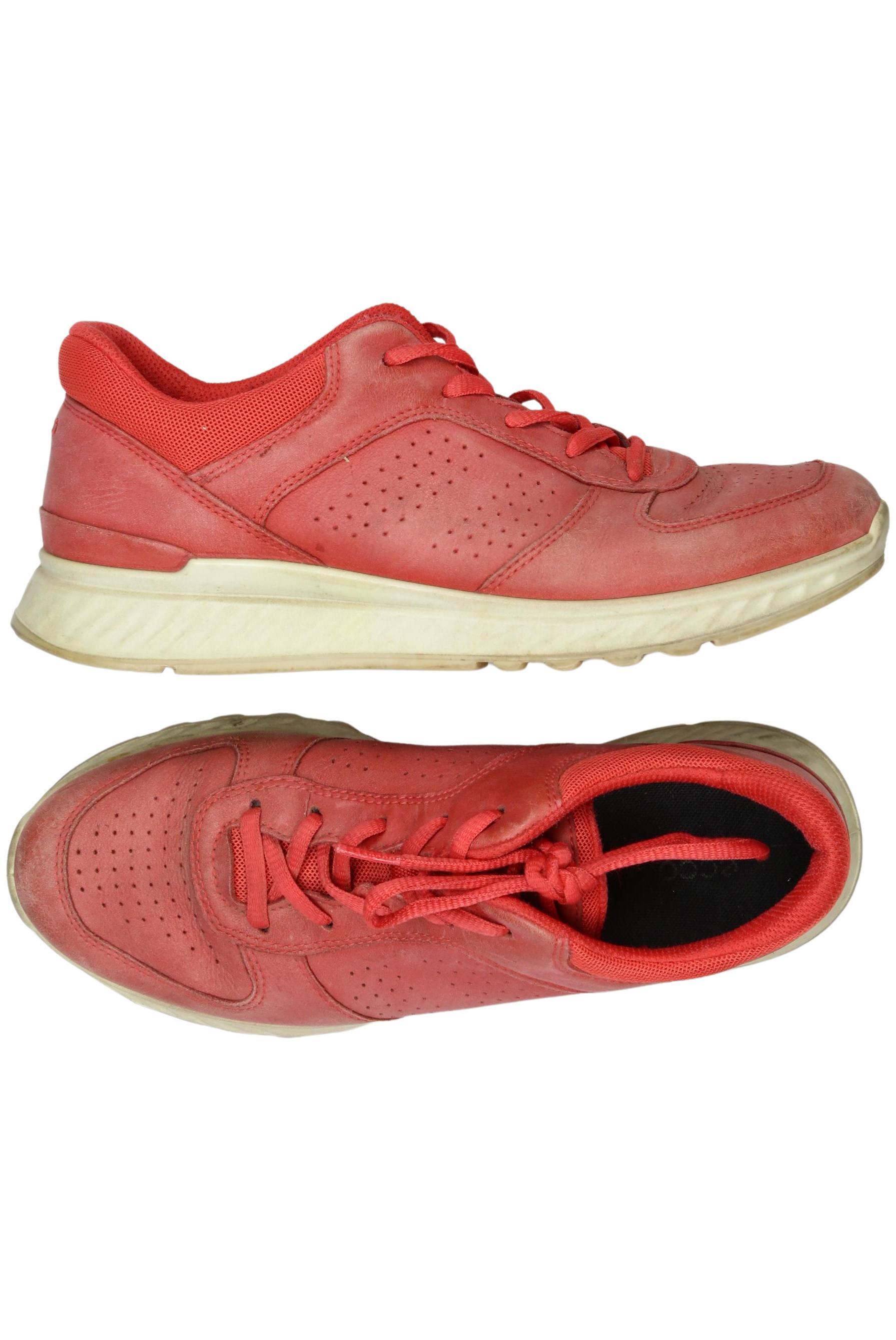 

Ecco Damen Sneakers, rot, Gr. 38