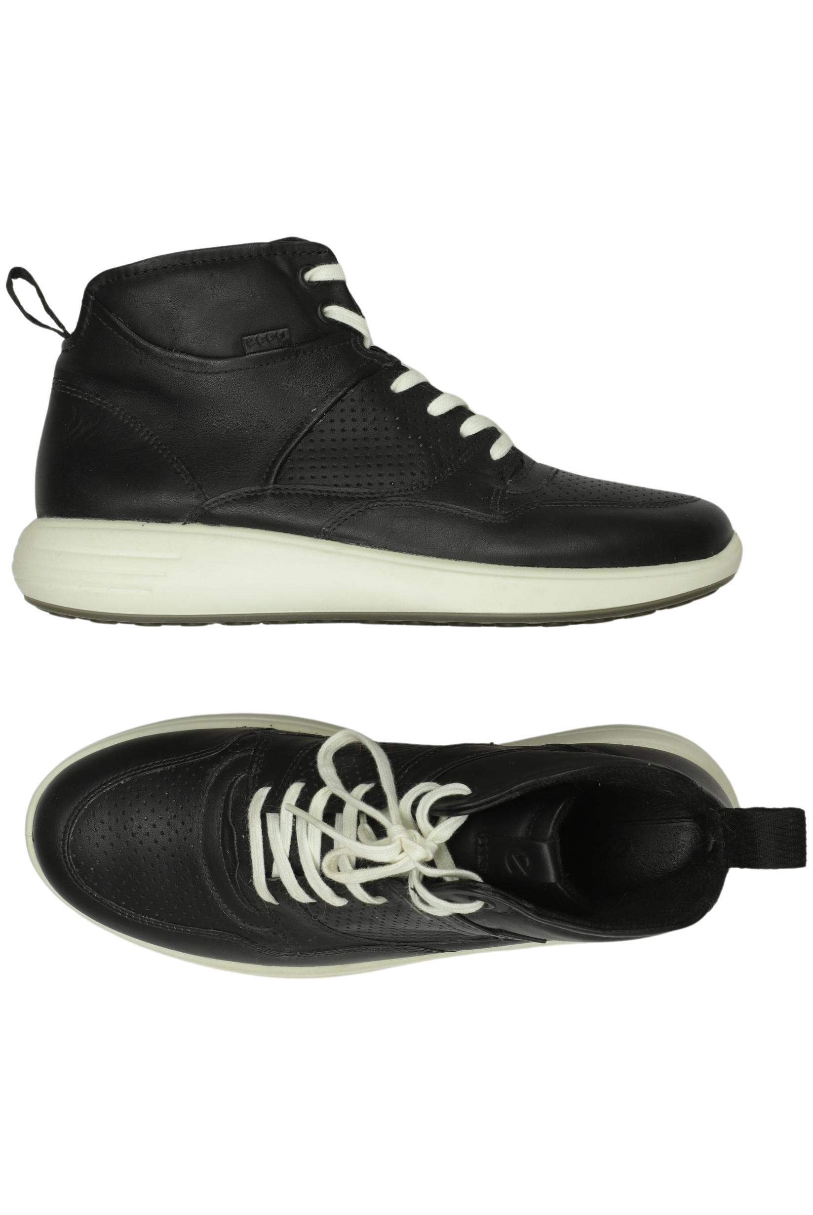 

Ecco Damen Sneakers, schwarz, Gr. 39