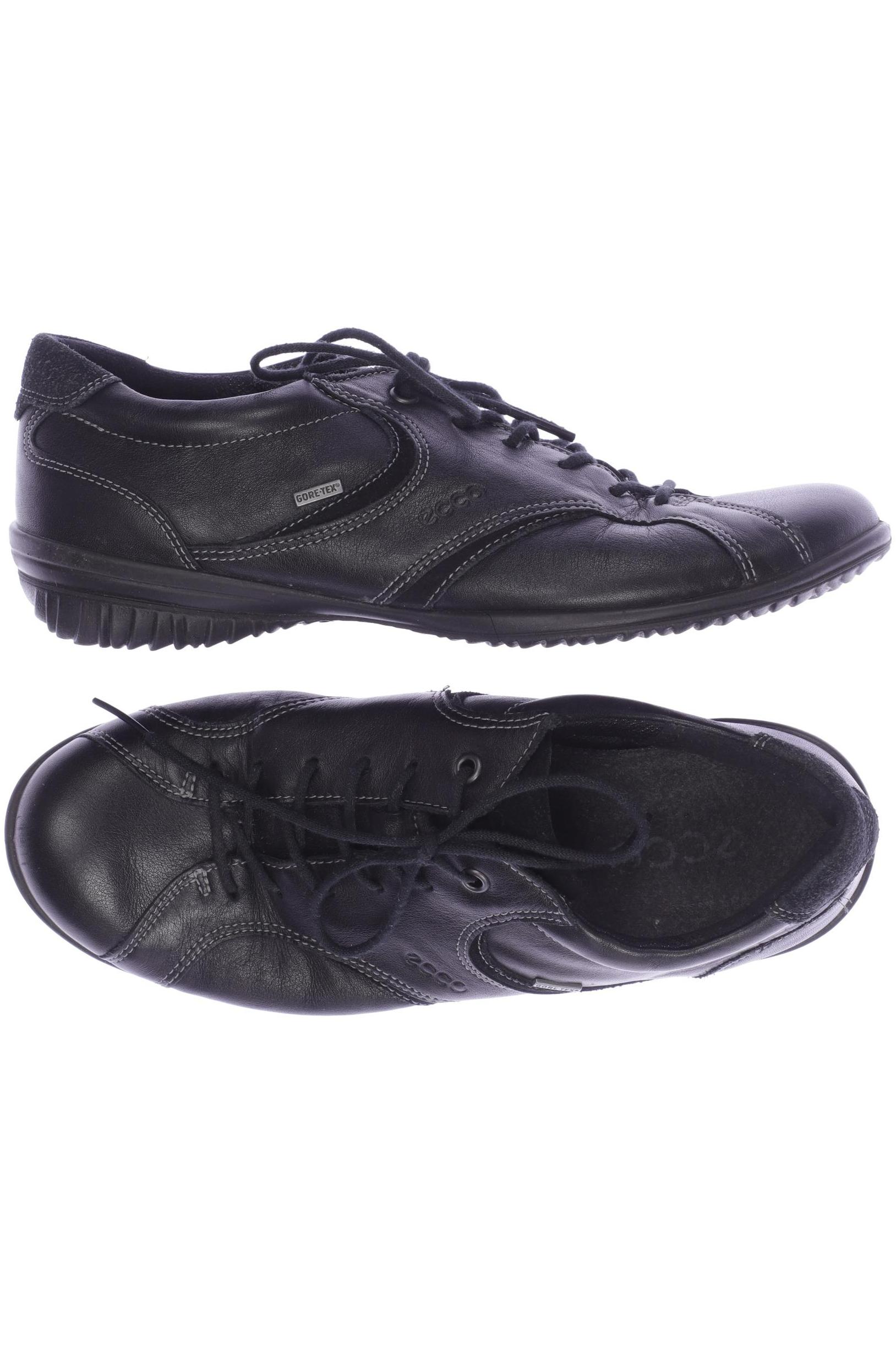 

Ecco Damen Sneakers, schwarz, Gr. 37