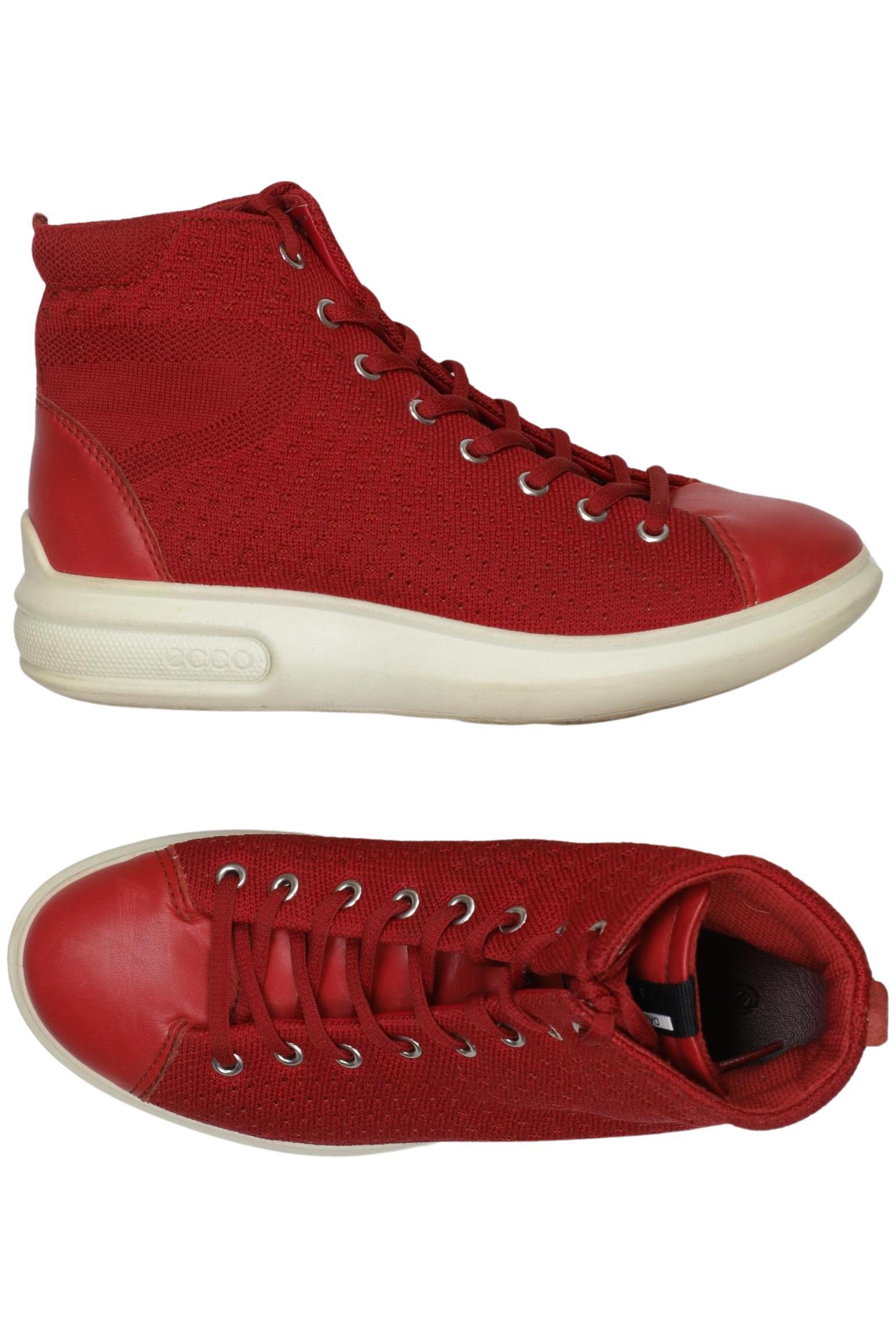 

Ecco Damen Sneakers, rot, Gr. 36