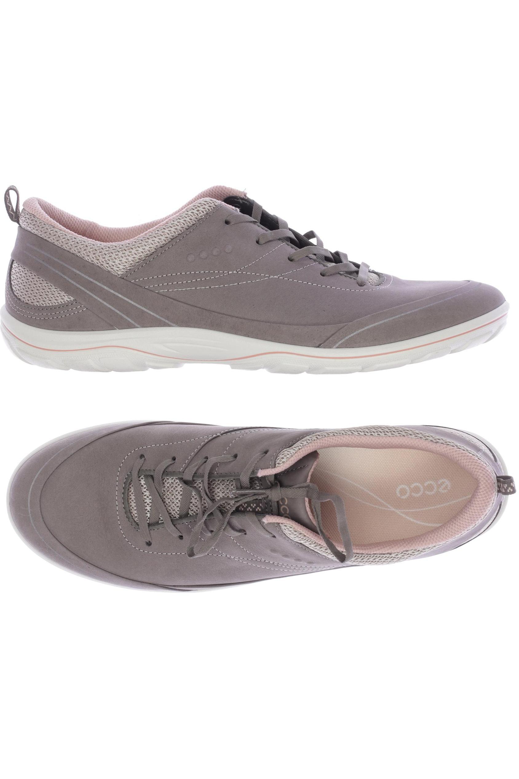 

Ecco Damen Sneakers, grau, Gr. 40