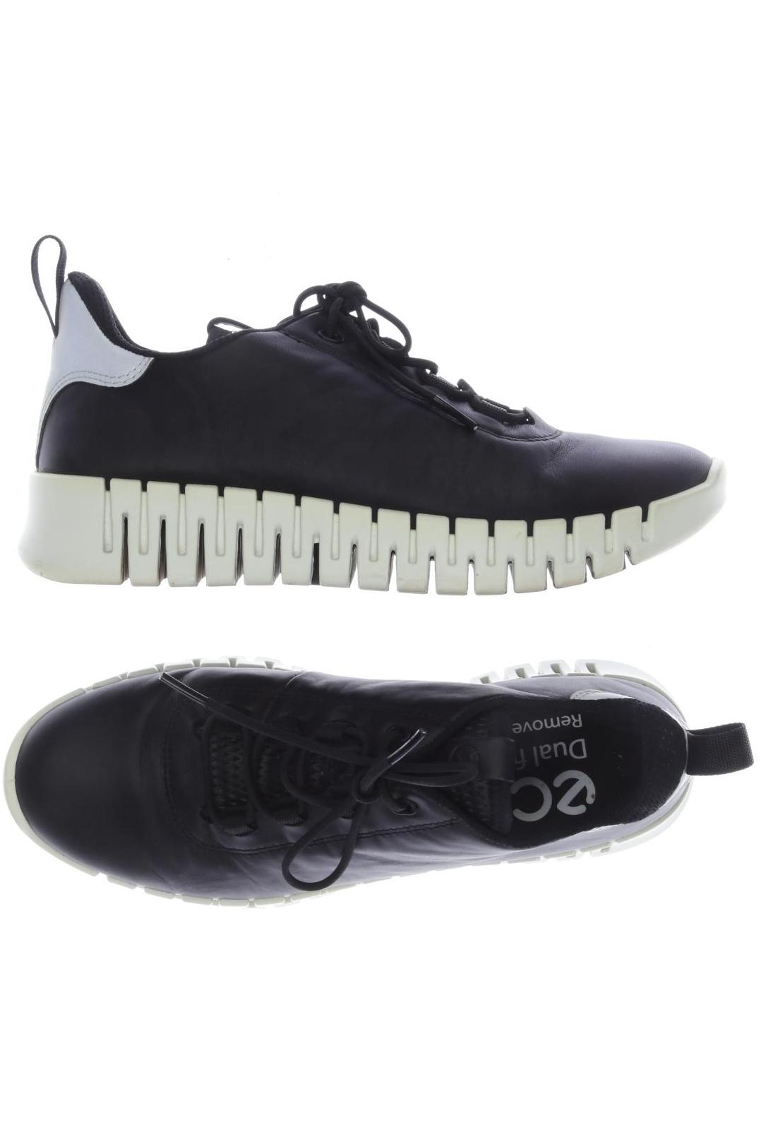 

Ecco Damen Sneakers, schwarz, Gr. 39