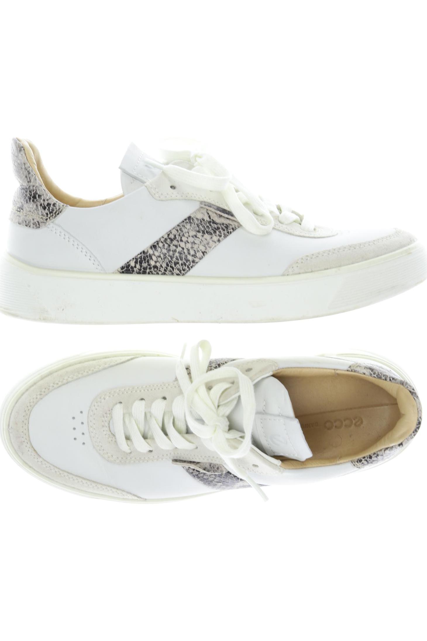 

Ecco Damen Sneakers, weiß, Gr. 38
