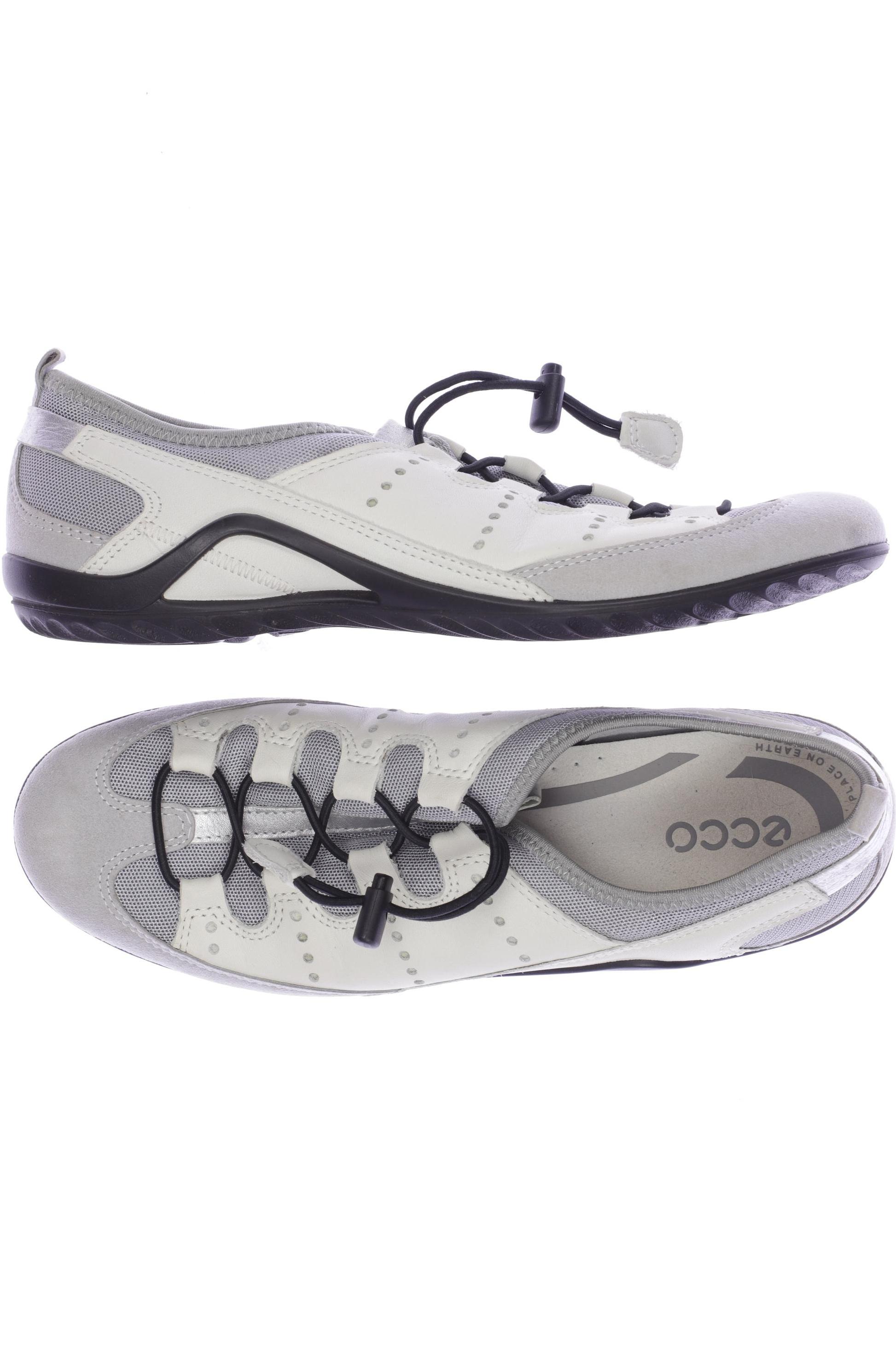 

Ecco Damen Sneakers, grau, Gr. 40