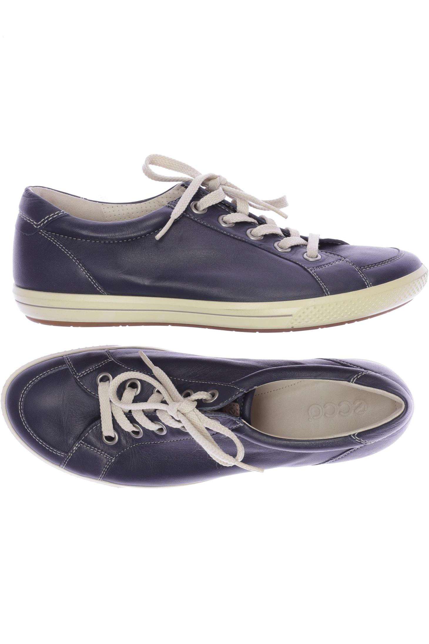 

Ecco Damen Sneakers, marineblau, Gr. 40