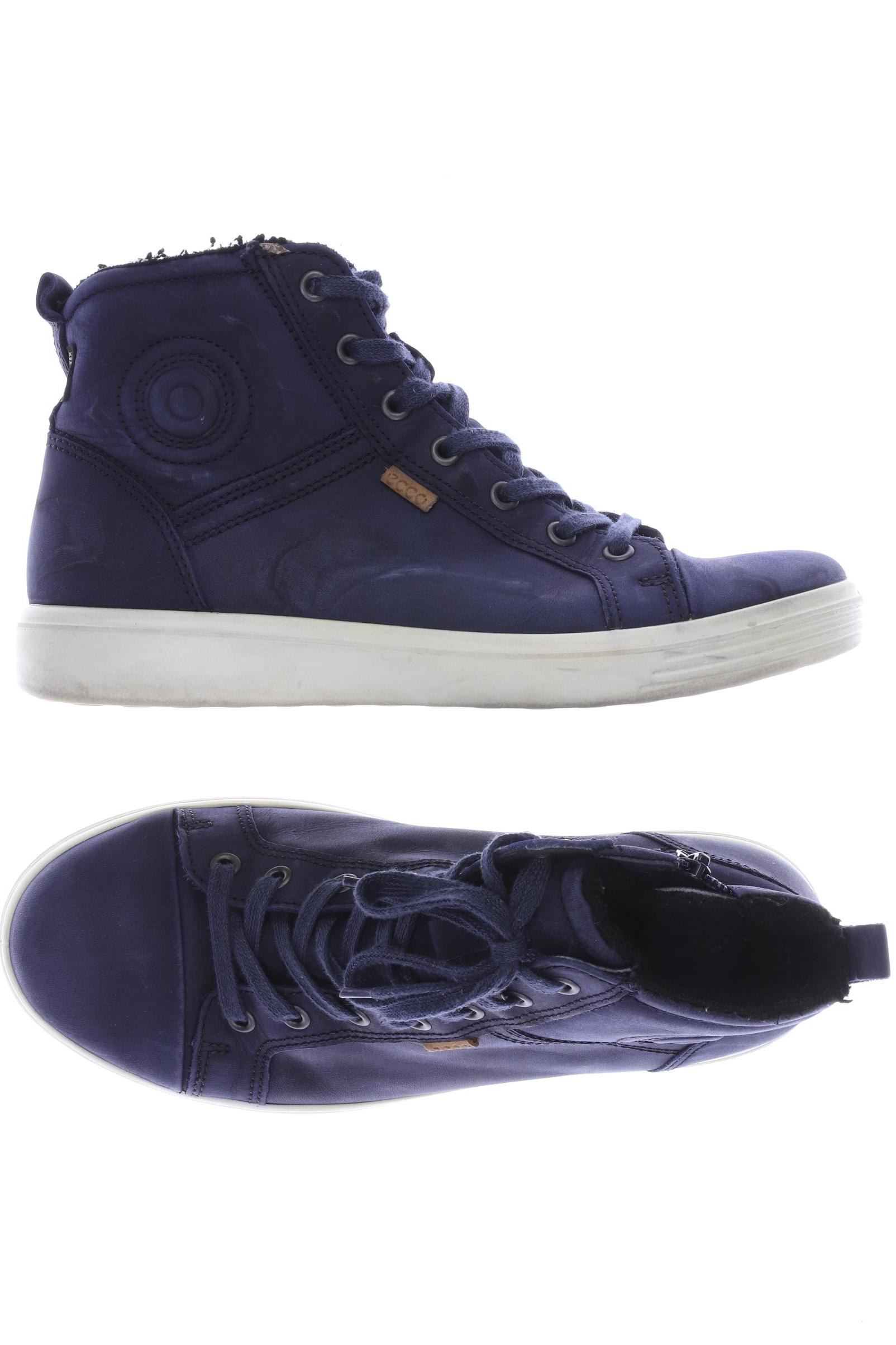 

Ecco Damen Sneakers, marineblau