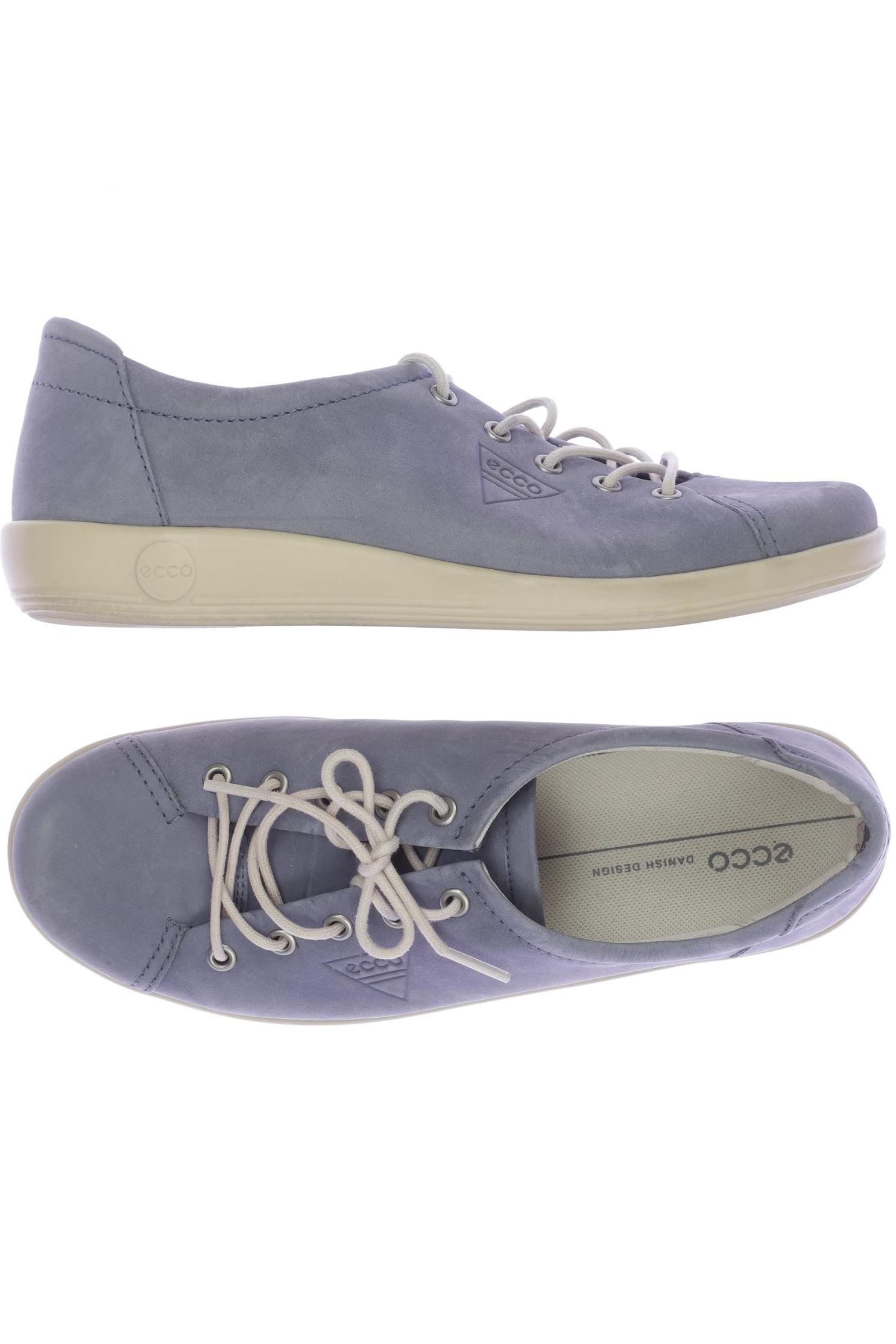 

Ecco Damen Sneakers, blau, Gr. 38