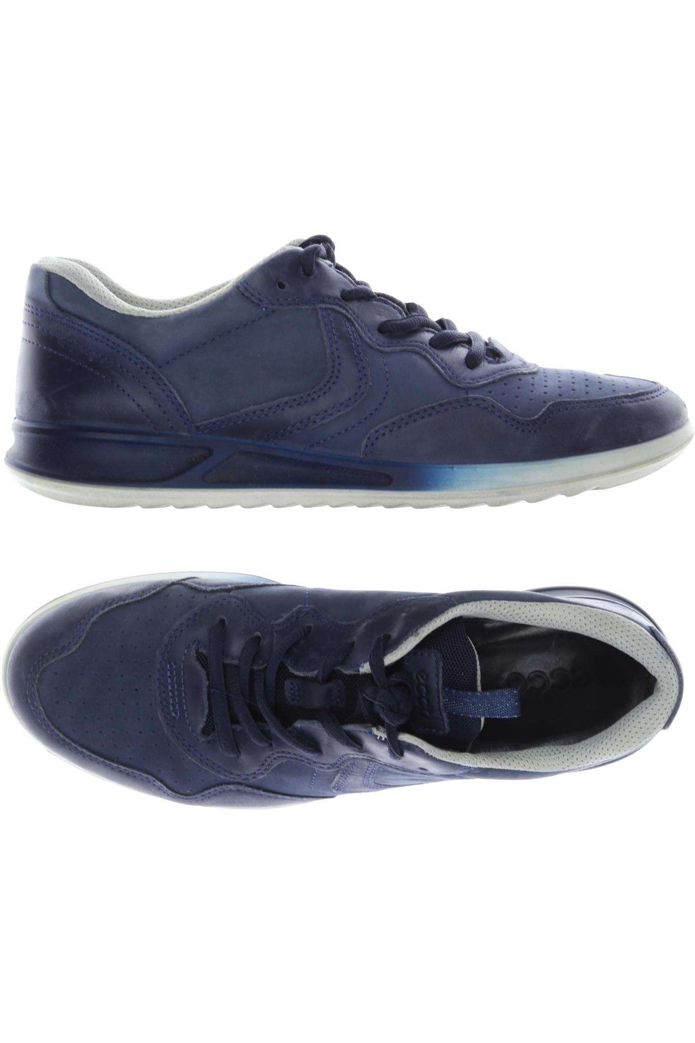 

Ecco Damen Sneakers, blau, Gr. 38