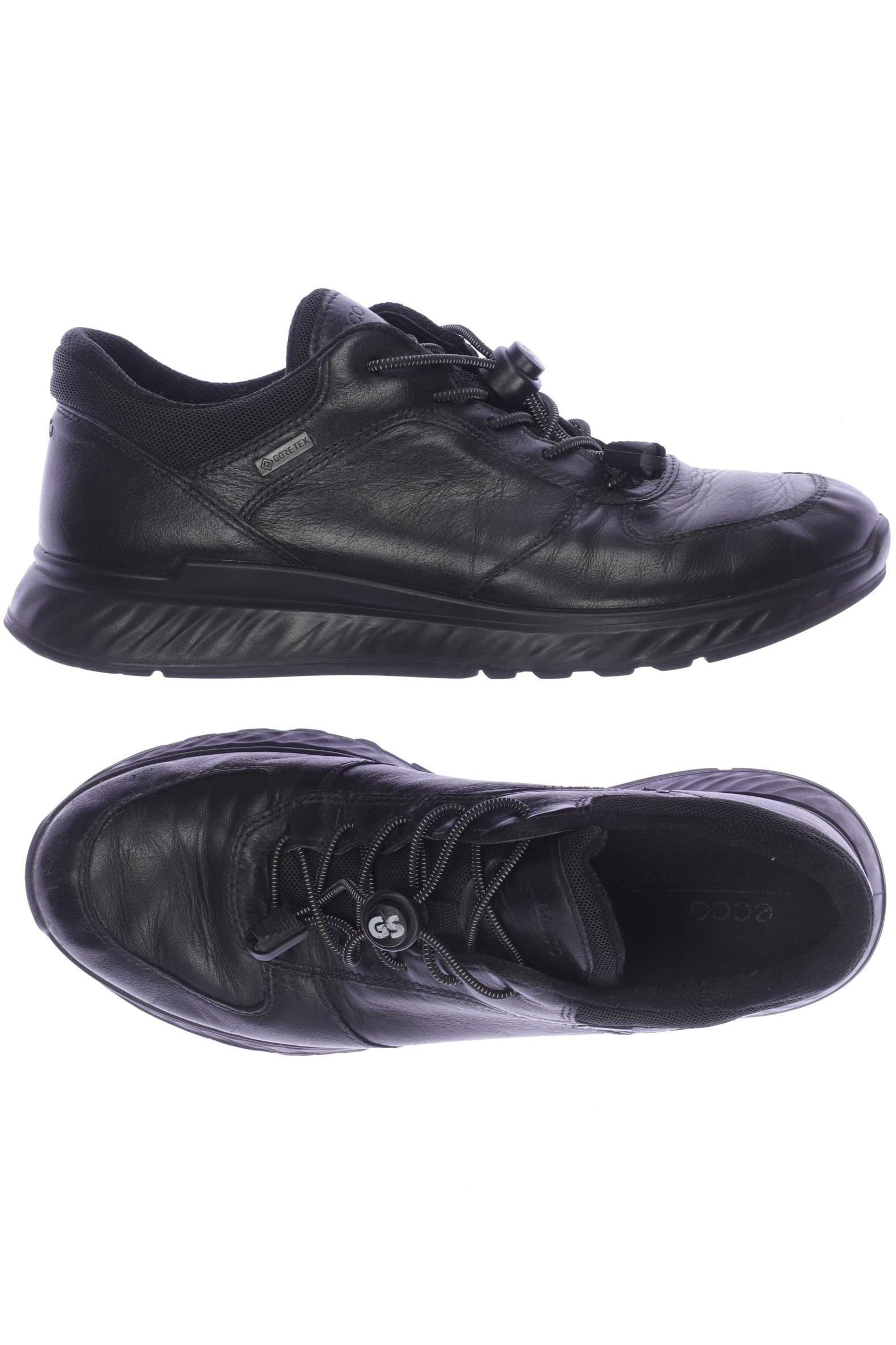 

Ecco Damen Sneakers, schwarz, Gr. 38