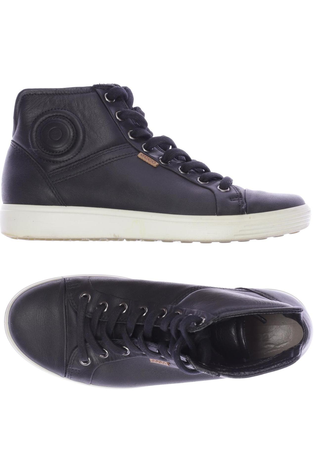

Ecco Damen Sneakers, schwarz, Gr. 38