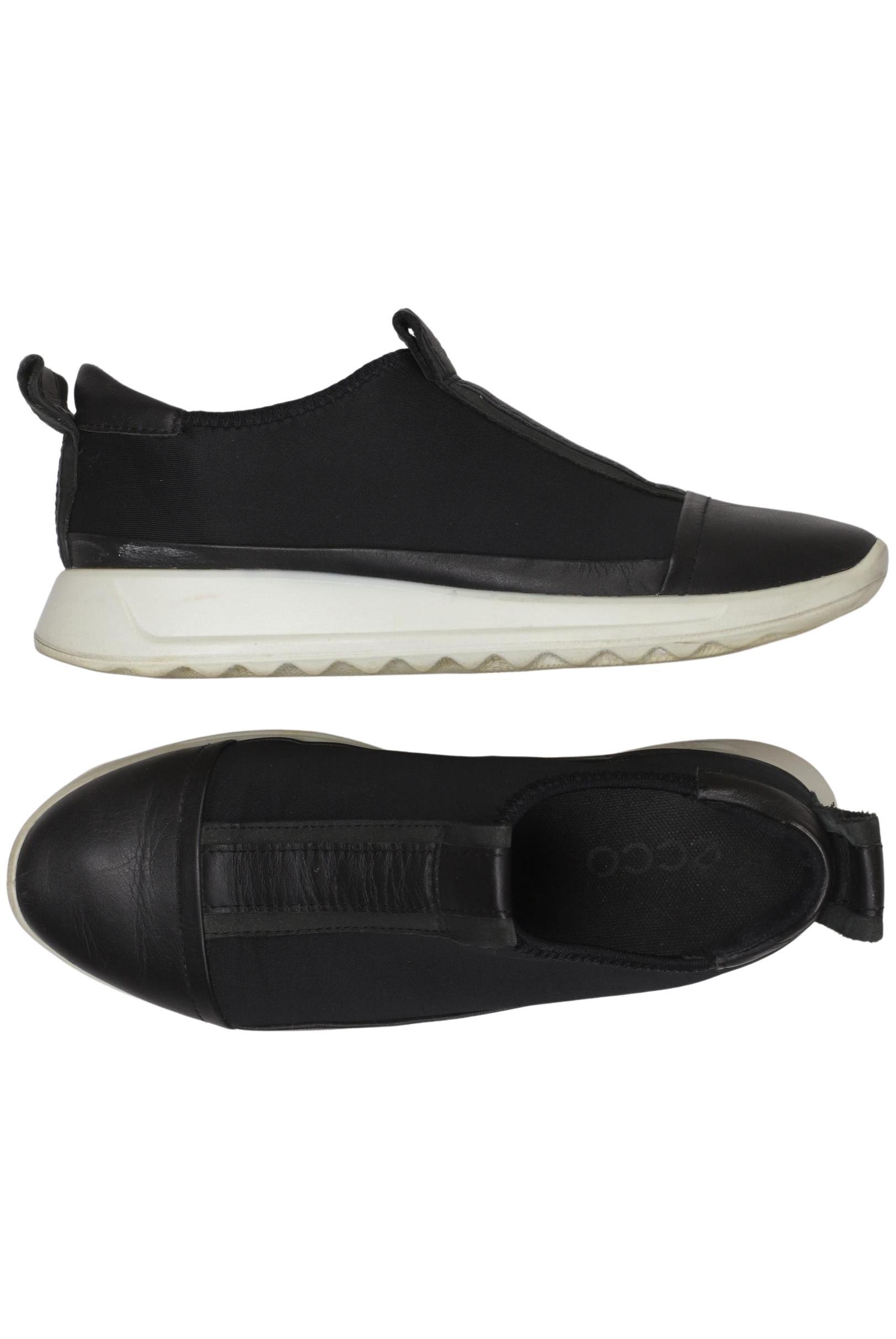 

Ecco Damen Sneakers, schwarz, Gr. 35
