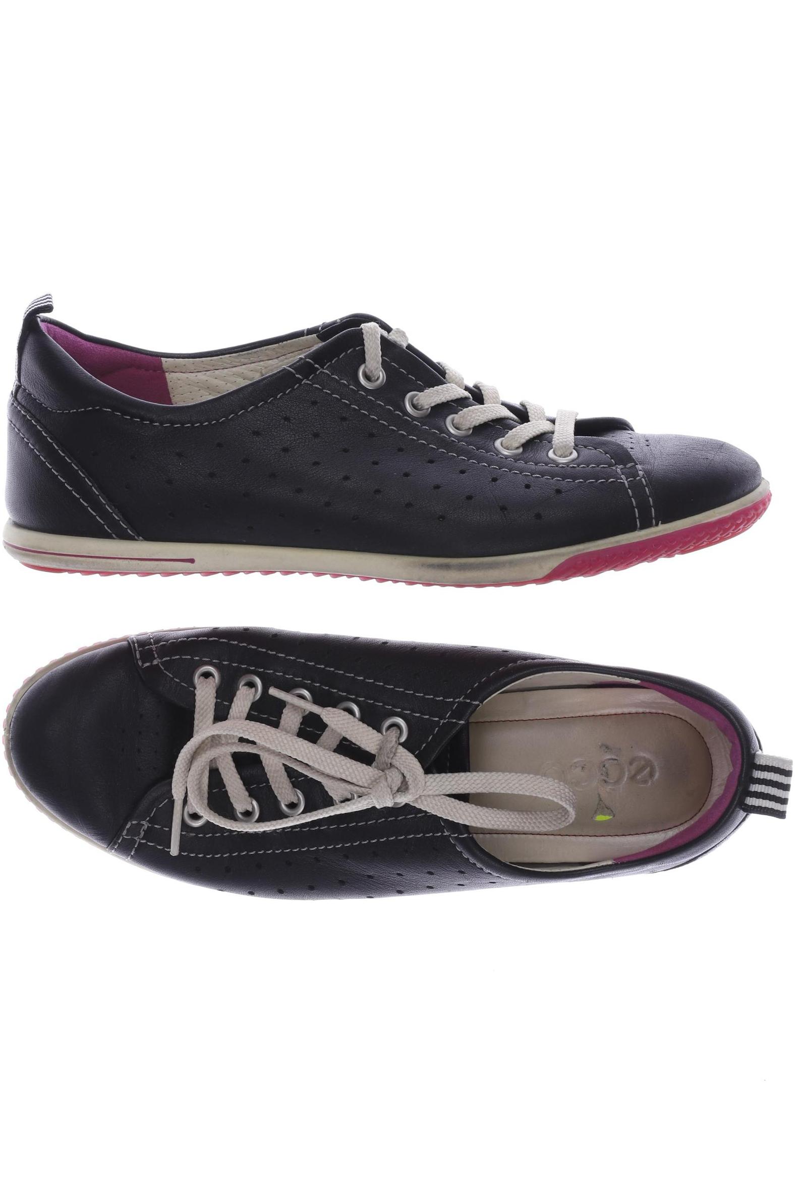 

Ecco Damen Sneakers, schwarz, Gr. 38