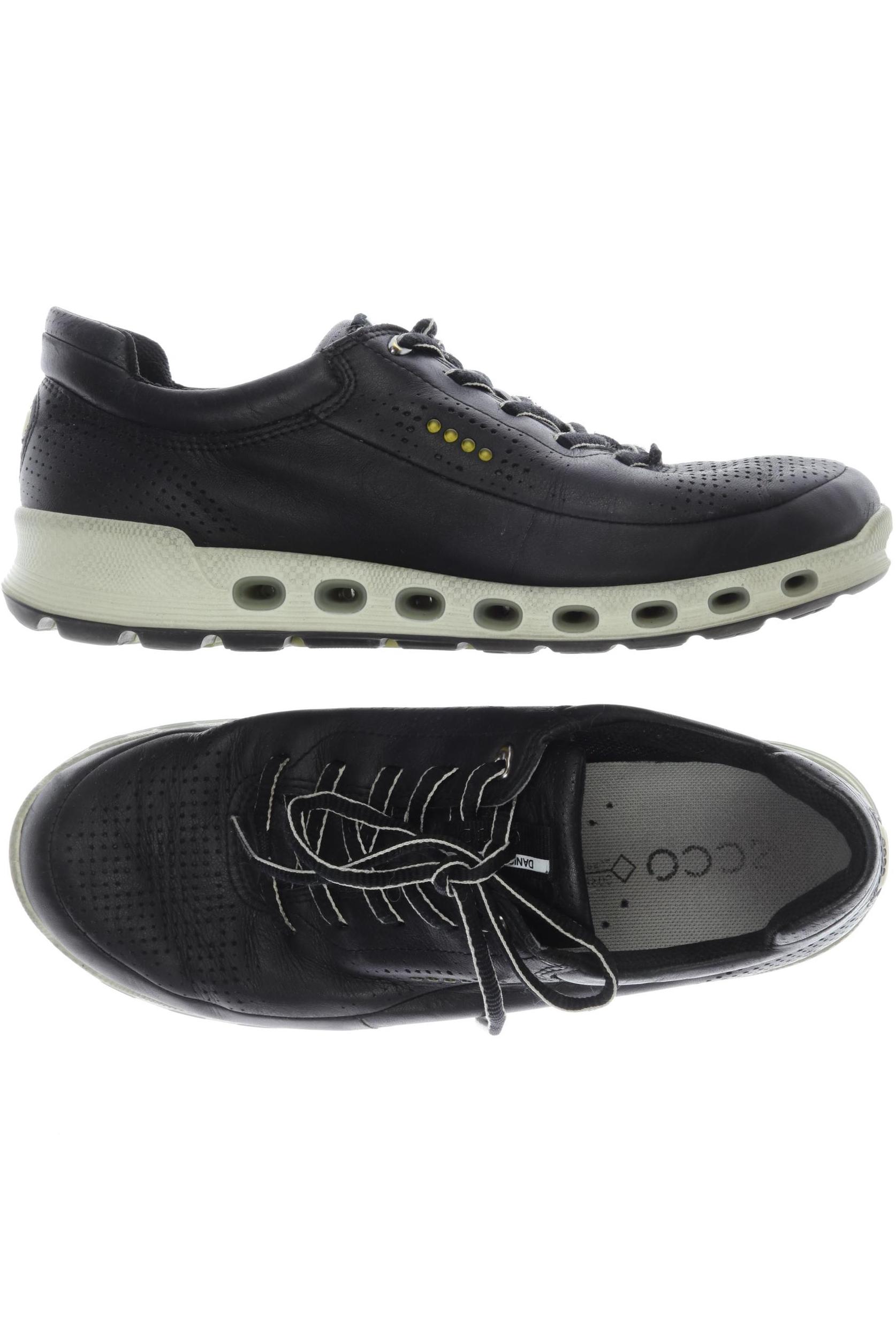 

Ecco Damen Sneakers, schwarz, Gr. 38