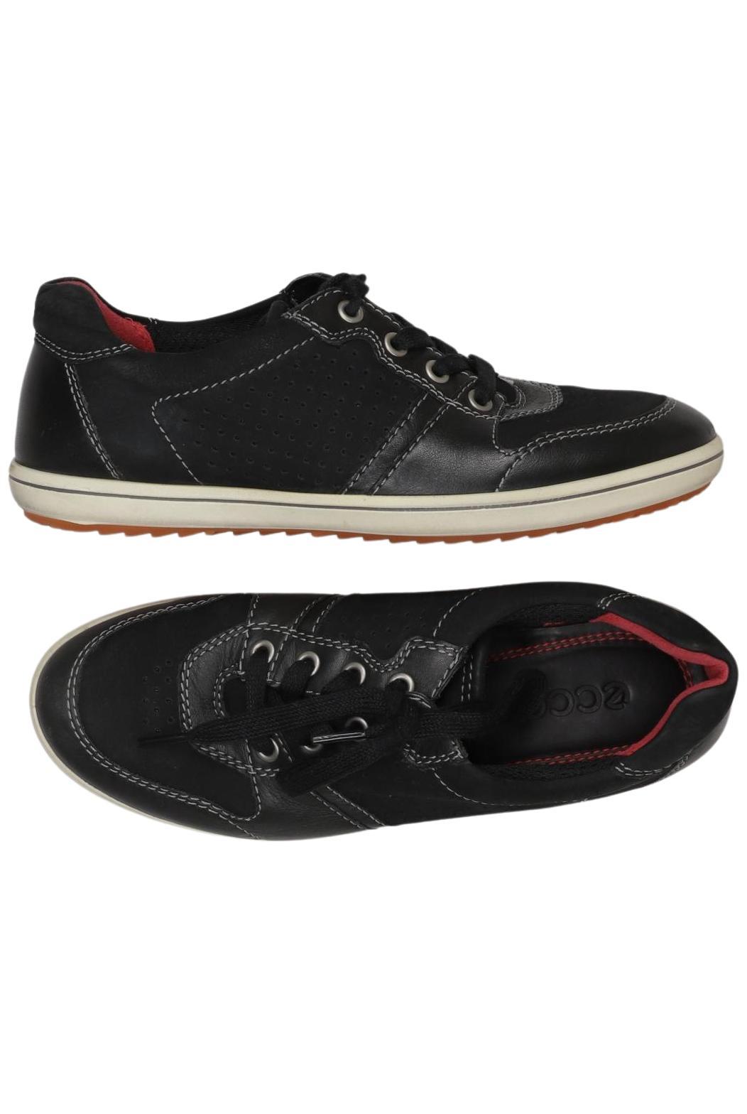 

Ecco Damen Sneakers, schwarz, Gr. 37