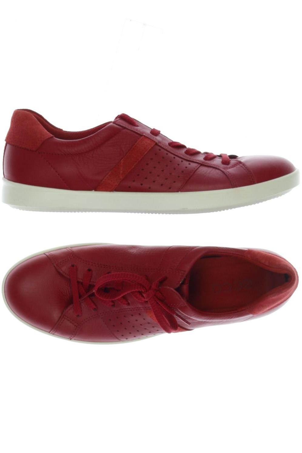

Ecco Damen Sneakers, rot, Gr. 41