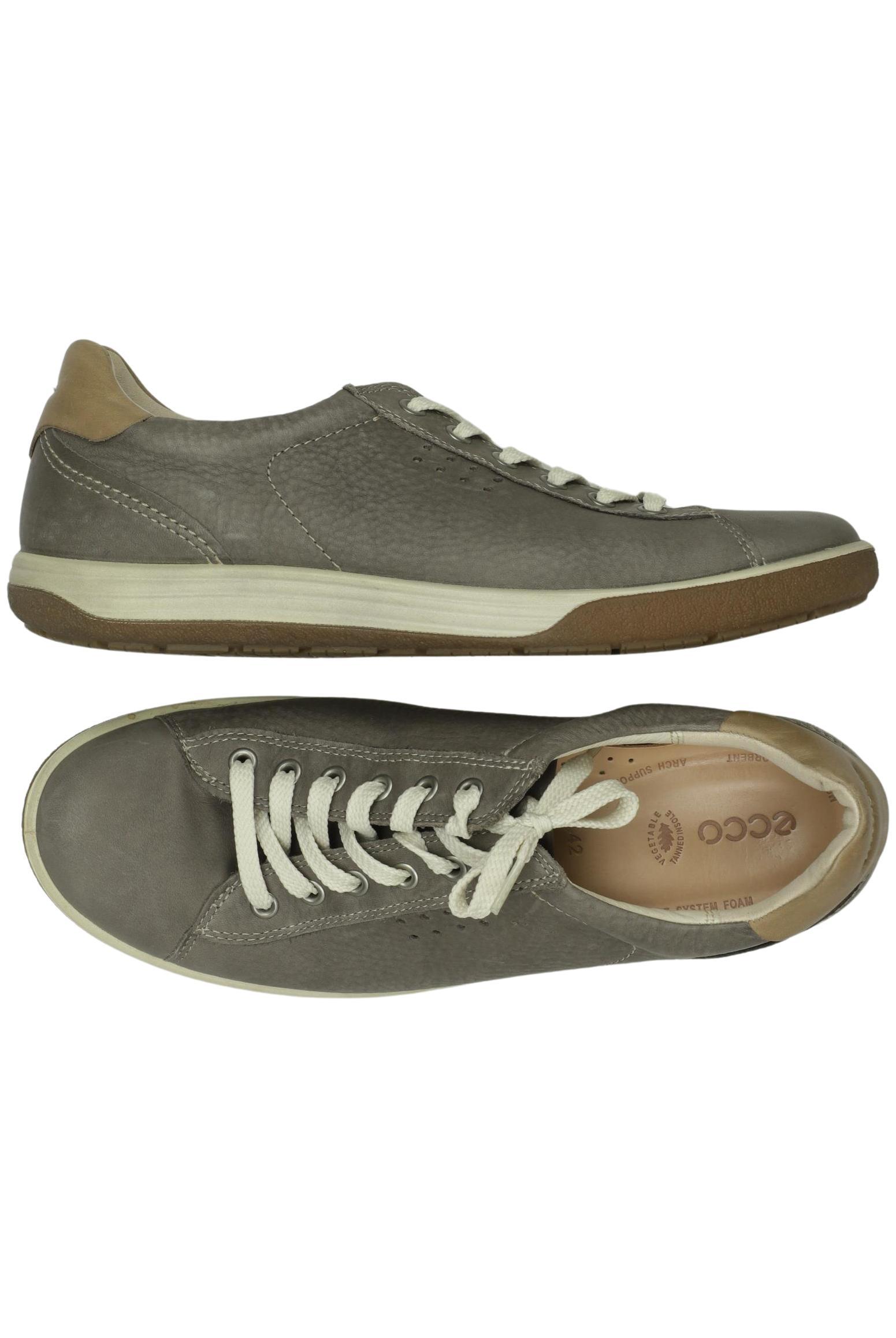 

Ecco Damen Sneakers, grau, Gr. 42