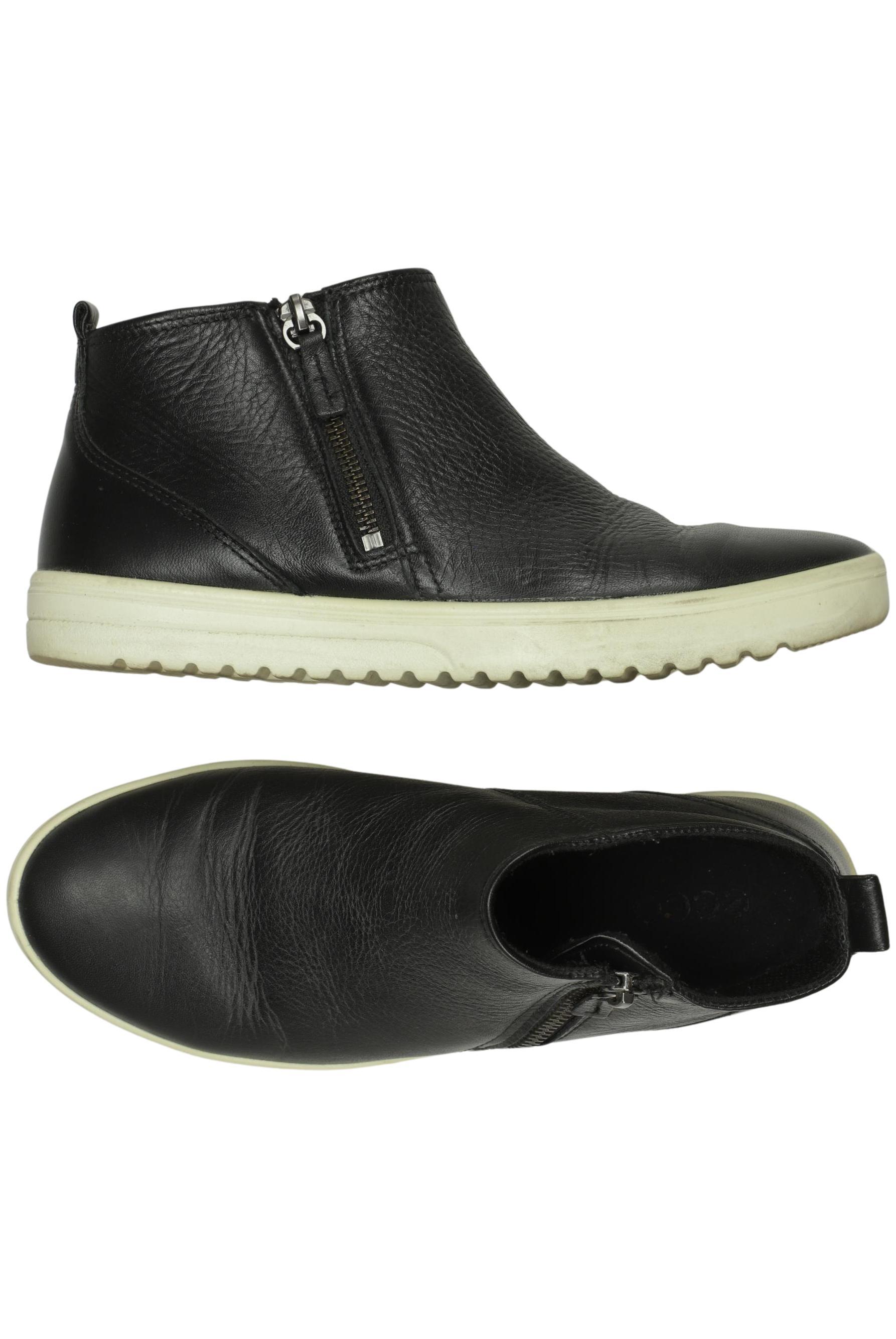 

Ecco Damen Sneakers, schwarz, Gr. 37