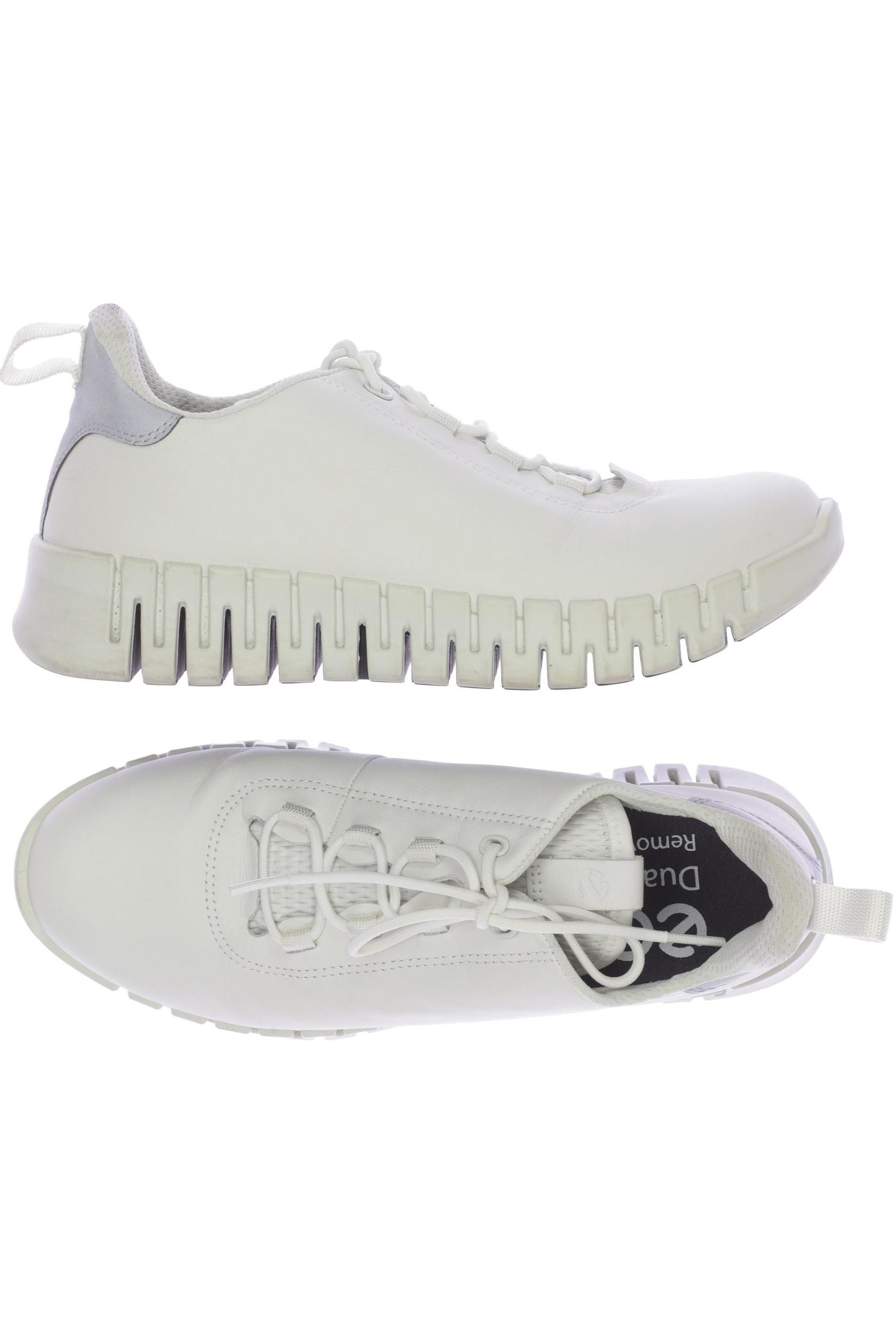 

Ecco Damen Sneakers, cremeweiß, Gr. 39