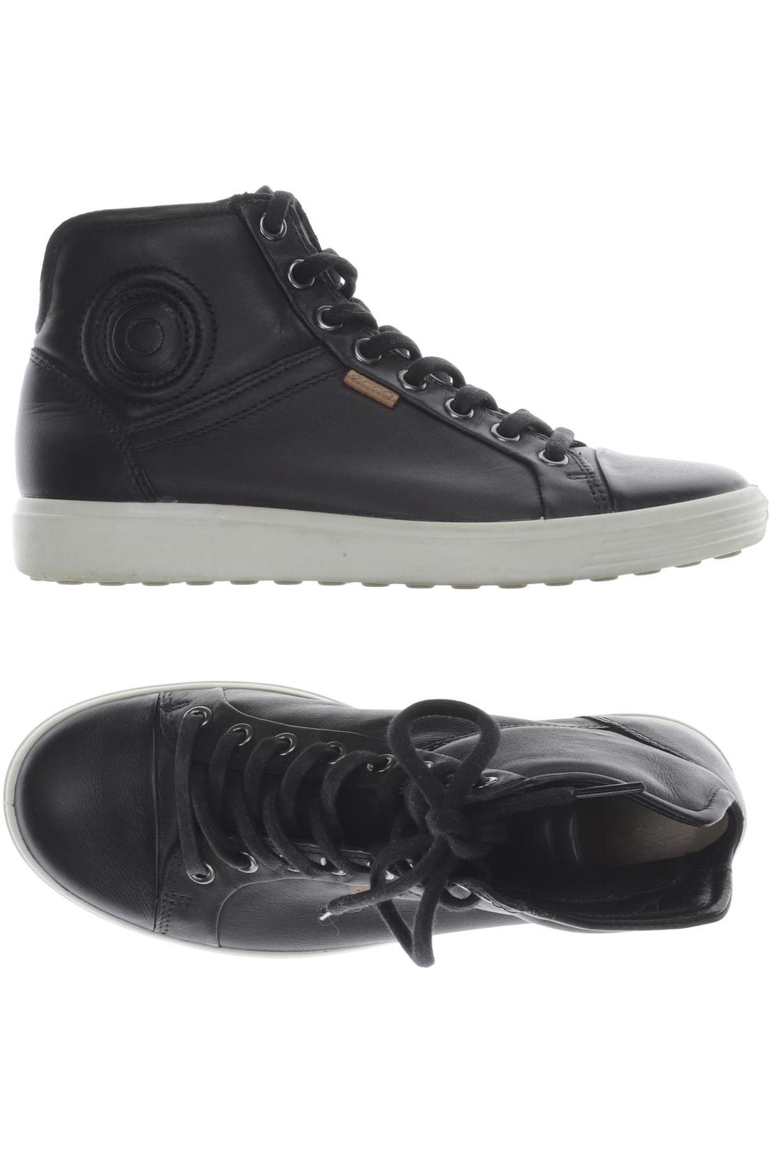 

Ecco Damen Sneakers, schwarz