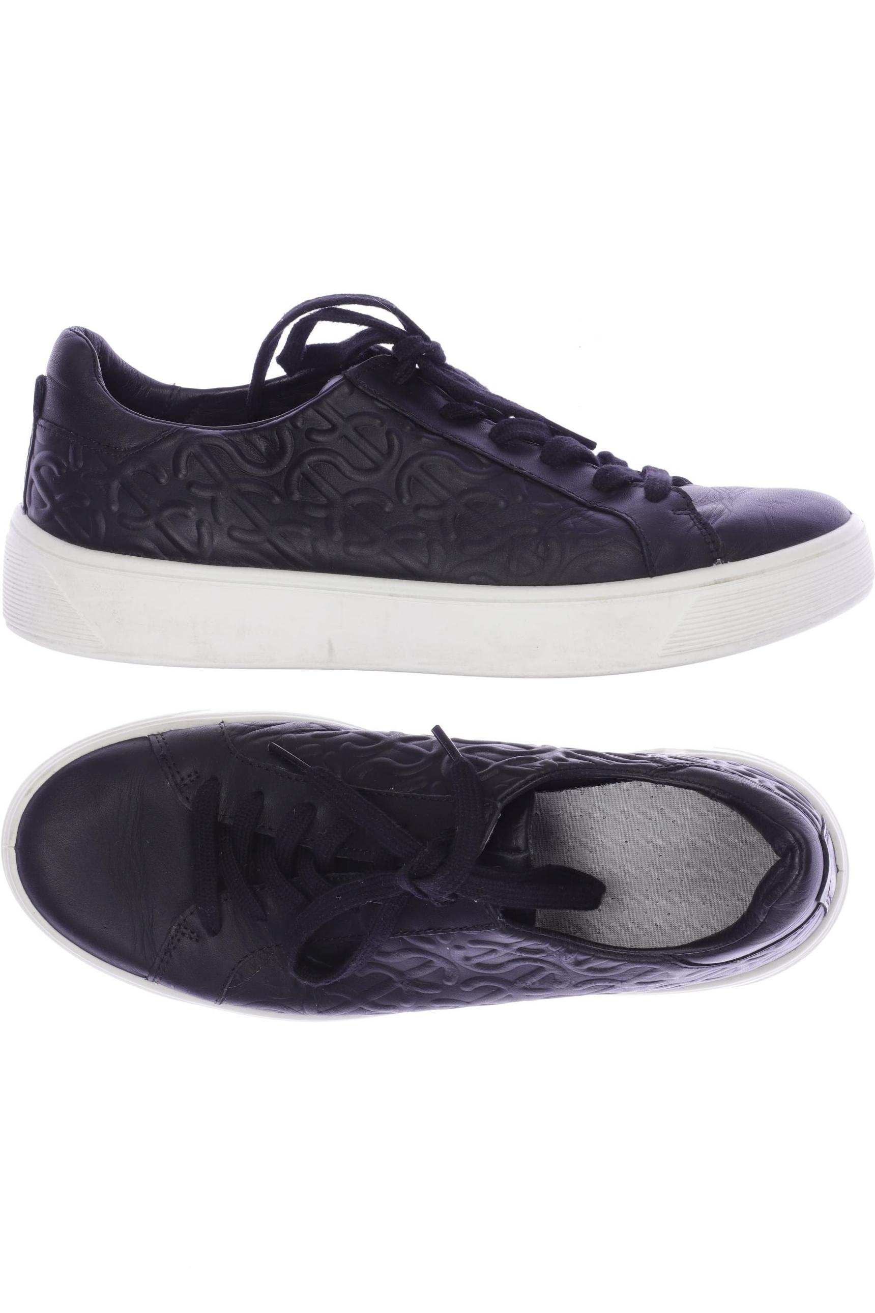 

Ecco Damen Sneakers, schwarz, Gr. 41