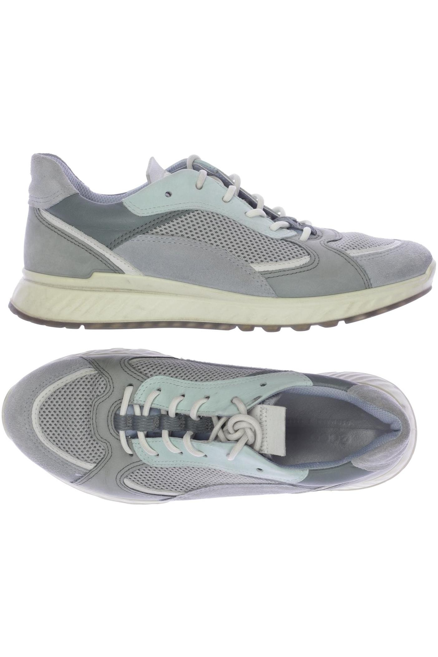 

Ecco Damen Sneakers, hellblau, Gr. 38