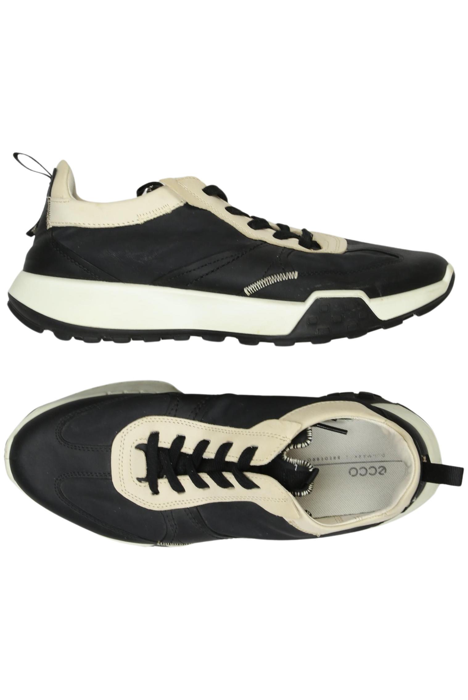 

Ecco Damen Sneakers, schwarz, Gr. 41