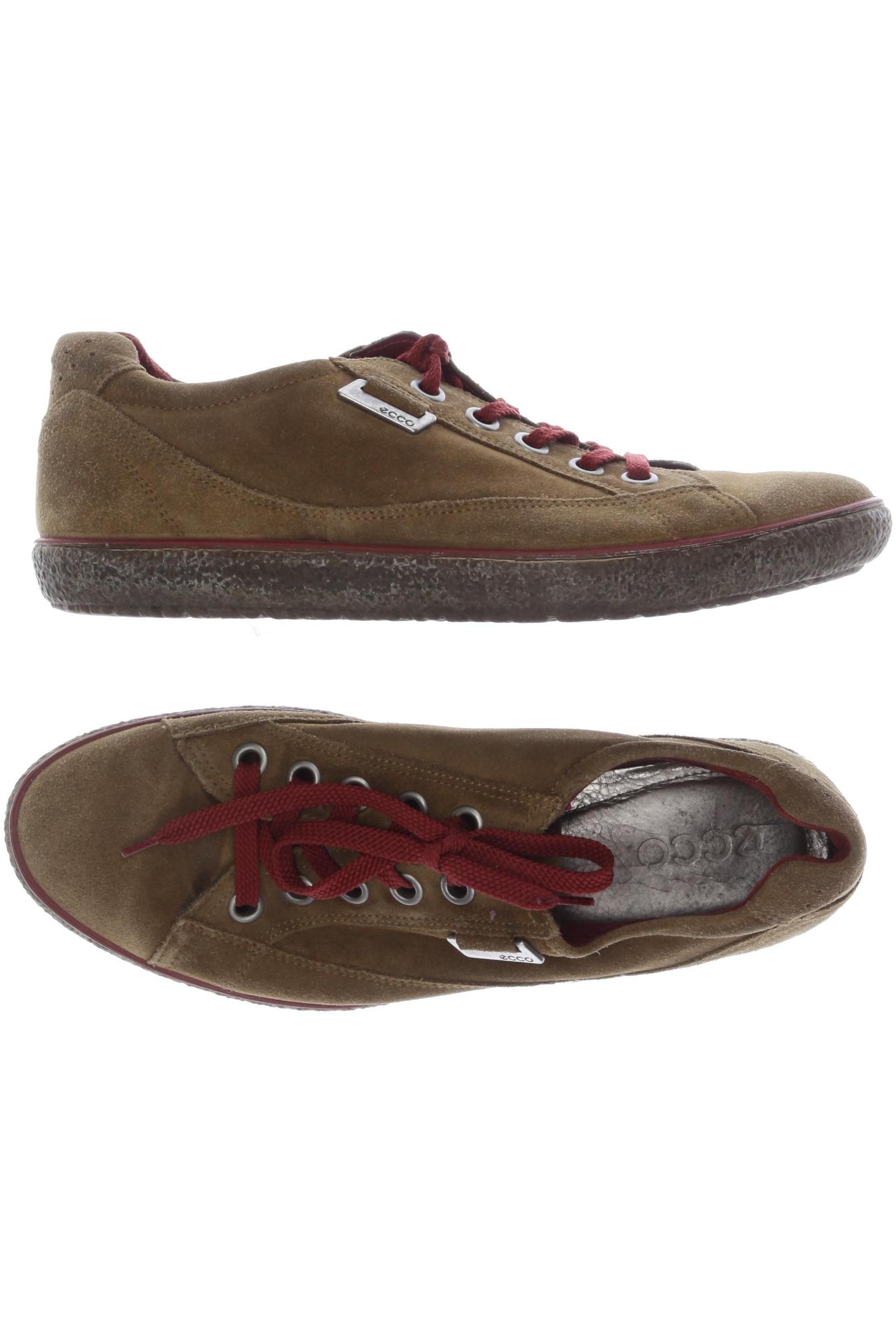 

Ecco Damen Sneakers, braun, Gr. 39